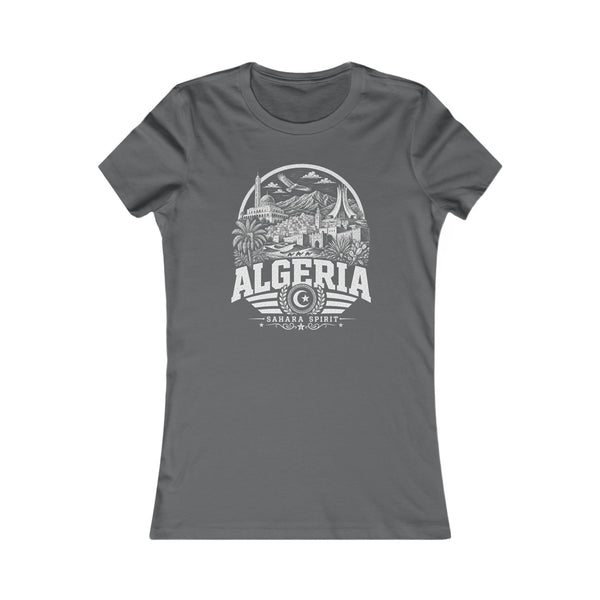Camiseta "Algeria Sahara Spirit" para mujer