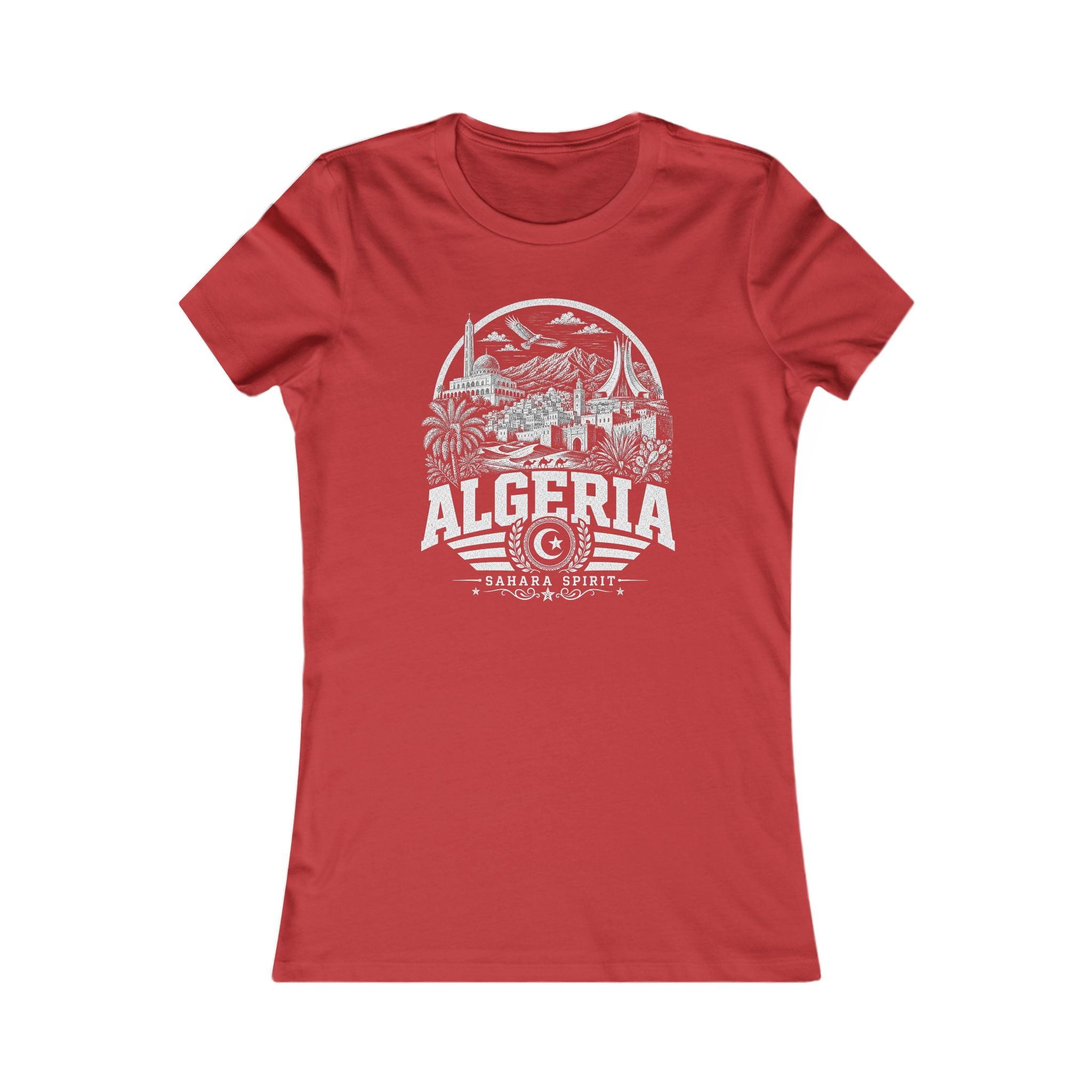 Camiseta Feminina Argélia Saara Espírito