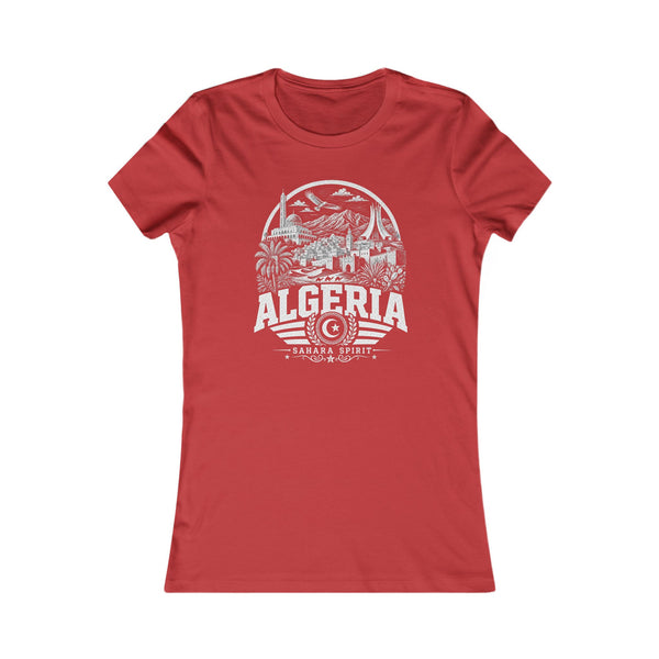 Camiseta "Algeria Sahara Spirit" para mujer