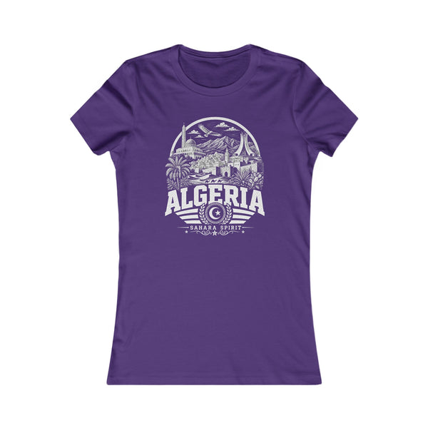 Camiseta "Algeria Sahara Spirit" para mujer