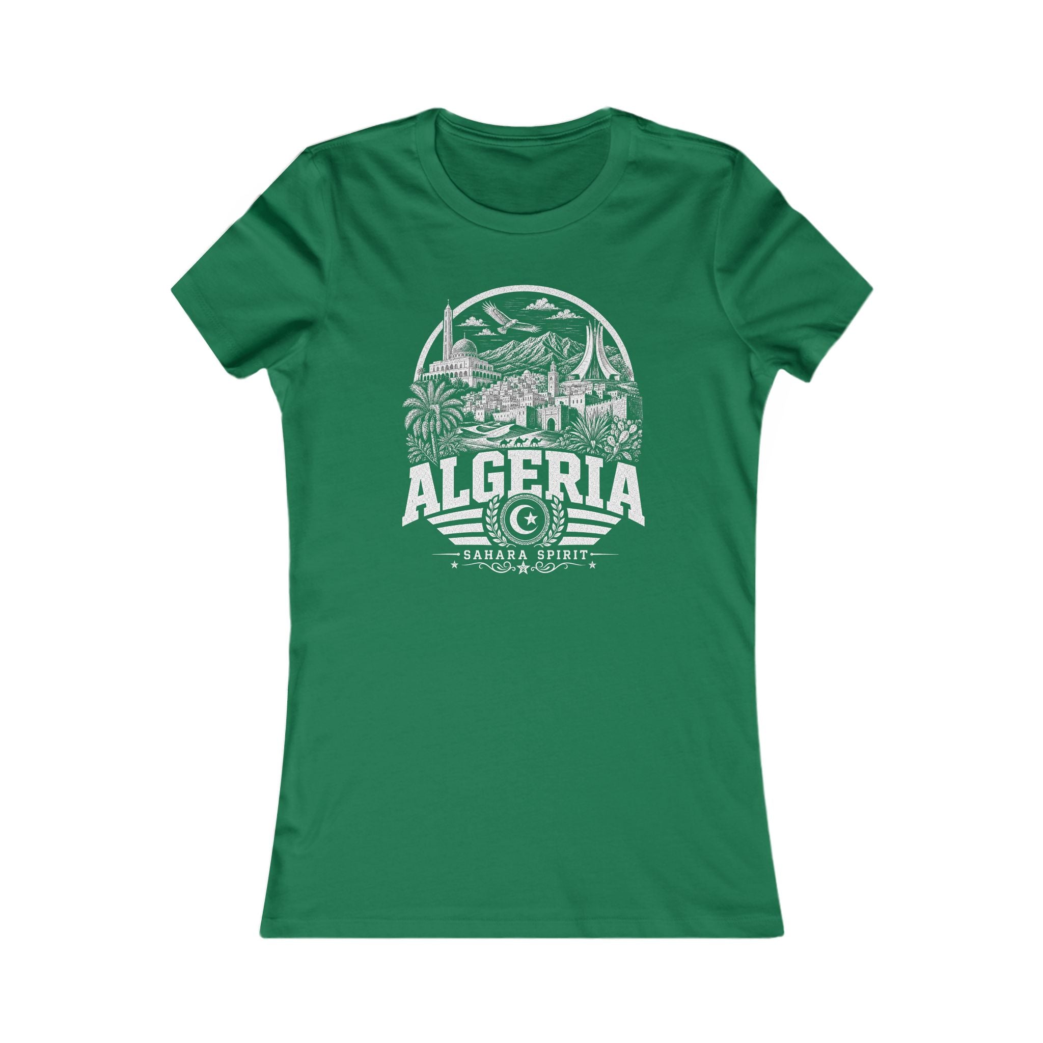Camiseta Feminina Argélia Saara Espírito