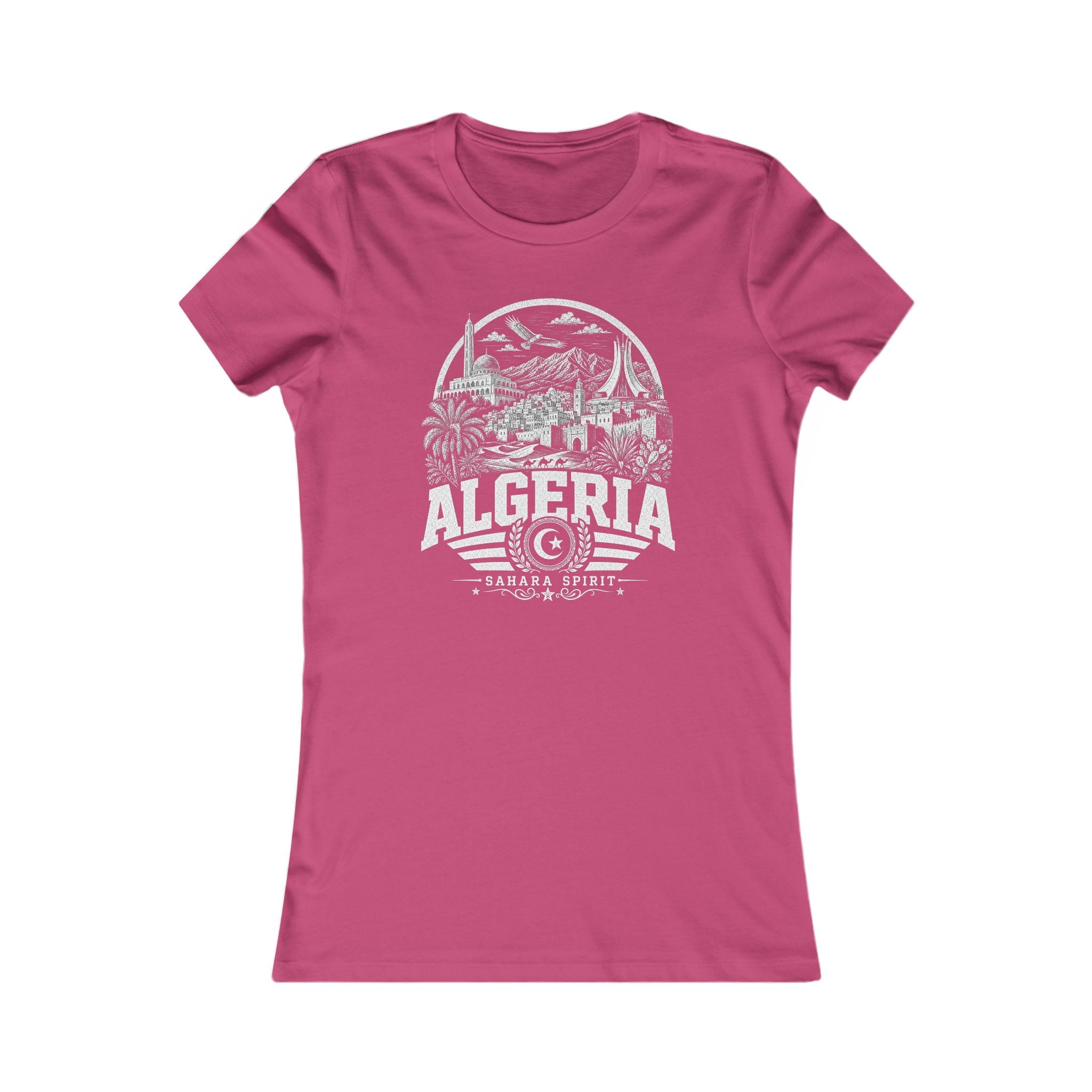 Camiseta Feminina Argélia Saara Espírito