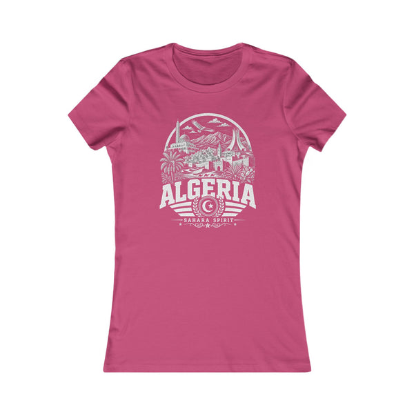 Camiseta "Algeria Sahara Spirit" para mujer
