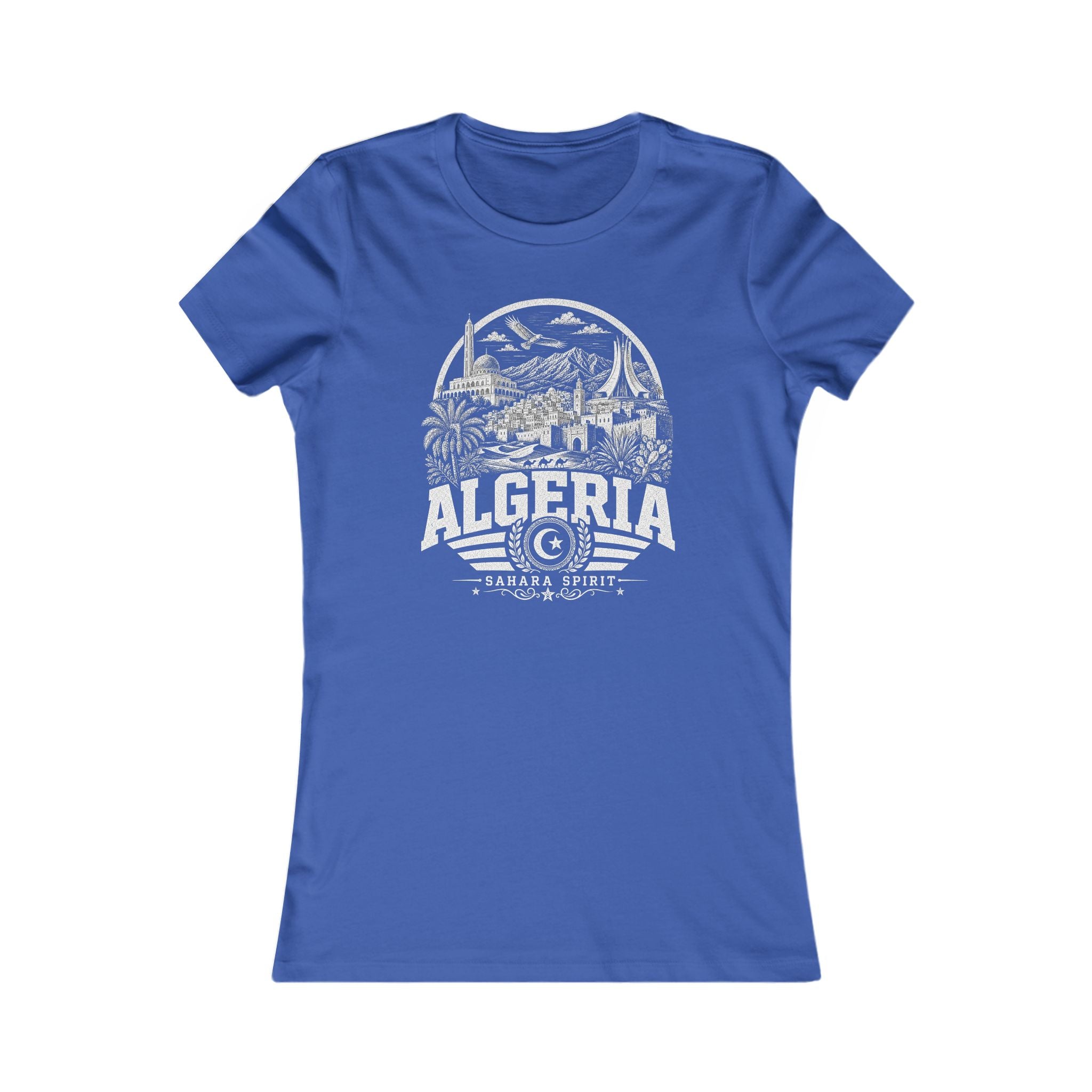 Camiseta Feminina Argélia Saara Espírito