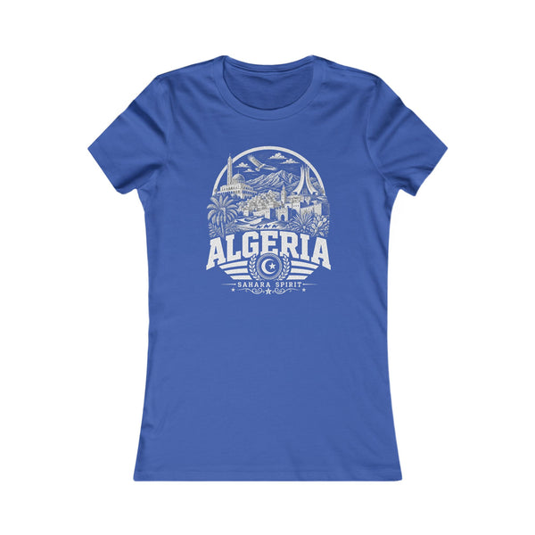 Camiseta "Algeria Sahara Spirit" para mujer