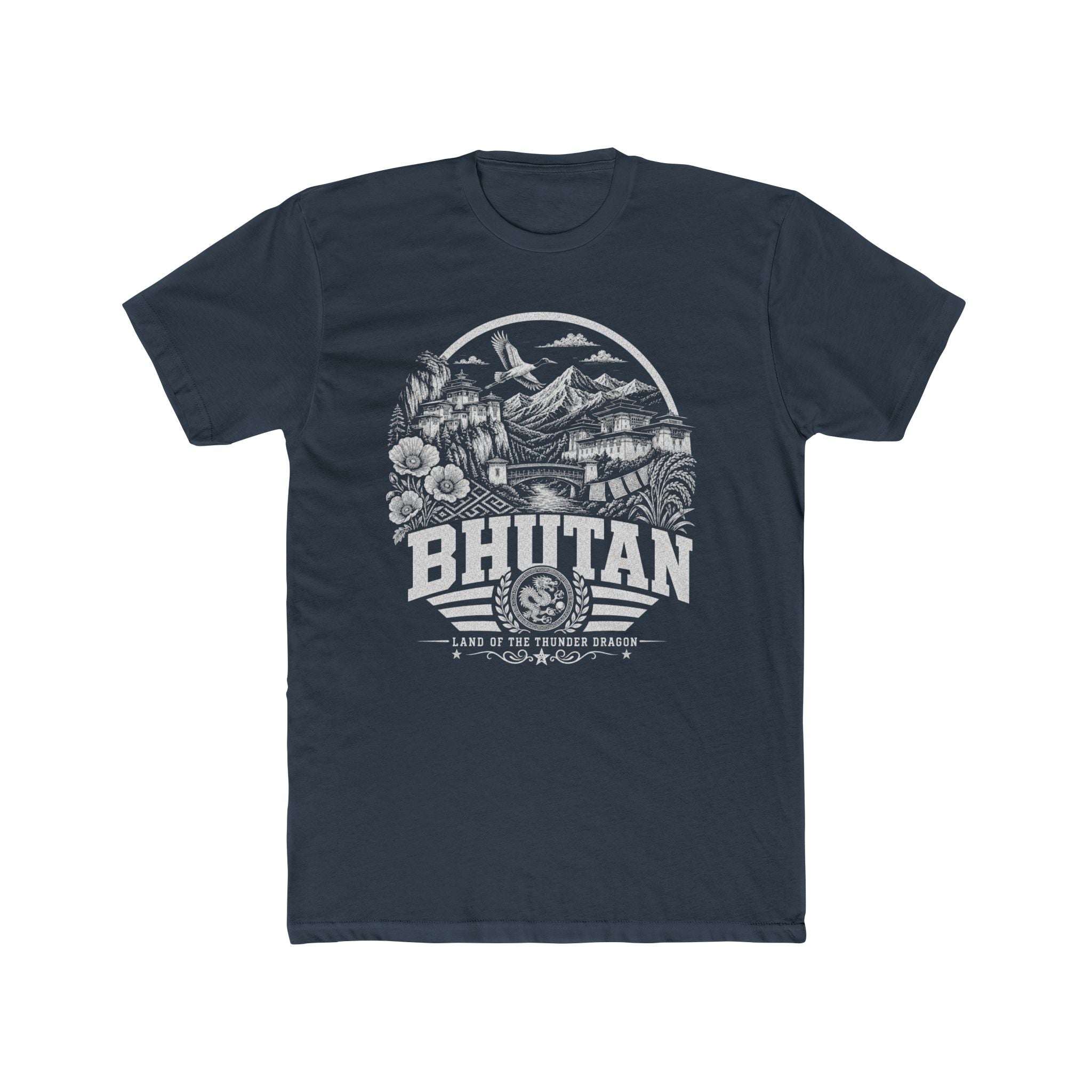 Bhutan Land of the Thunder Dragon Men's Tee