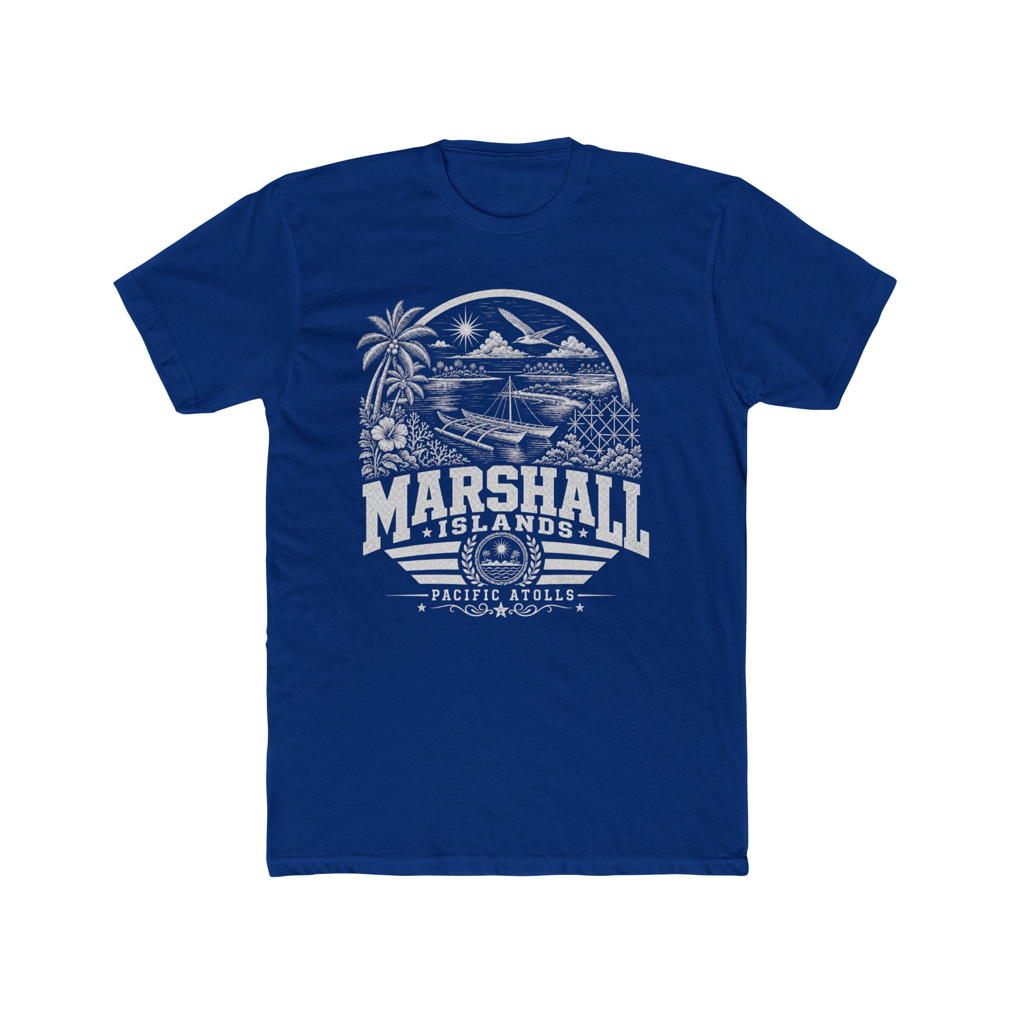 Marshall Islands Pacific Atolls Men's Tee