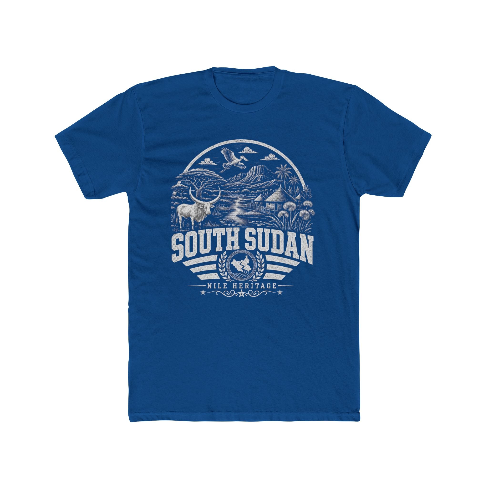 South Sudan Nile Heritage Men's Tee