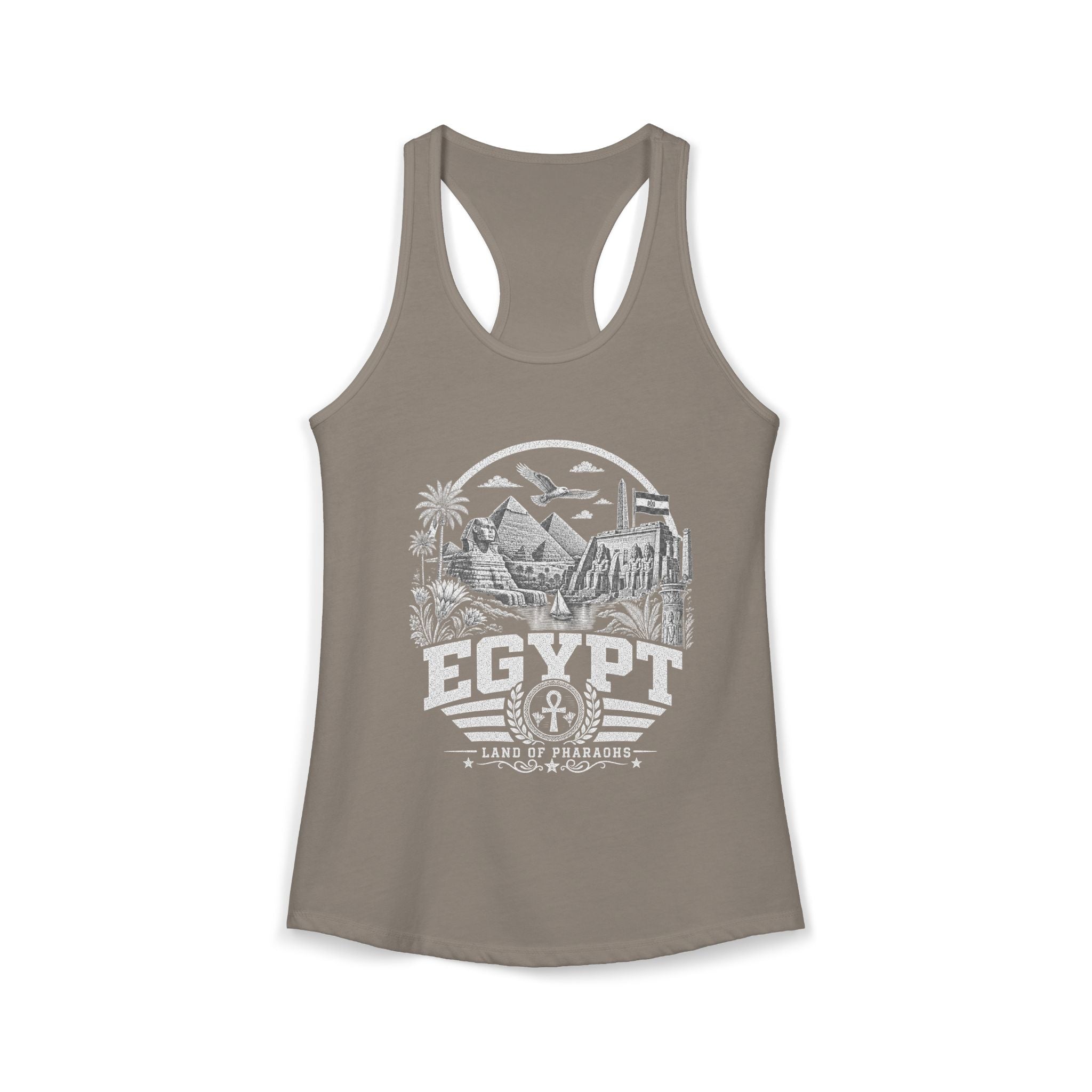 Egypt Land of Pharaohs Women's Tank Top