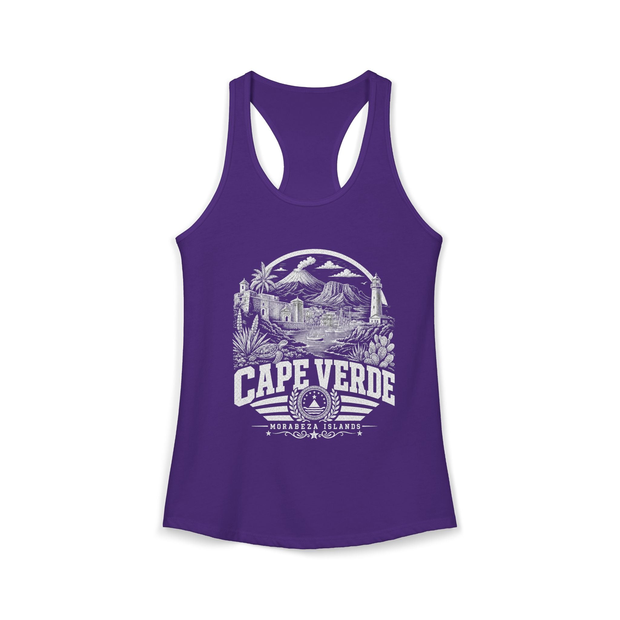 Cape Verde Morabeza Islands Women's Tank Top