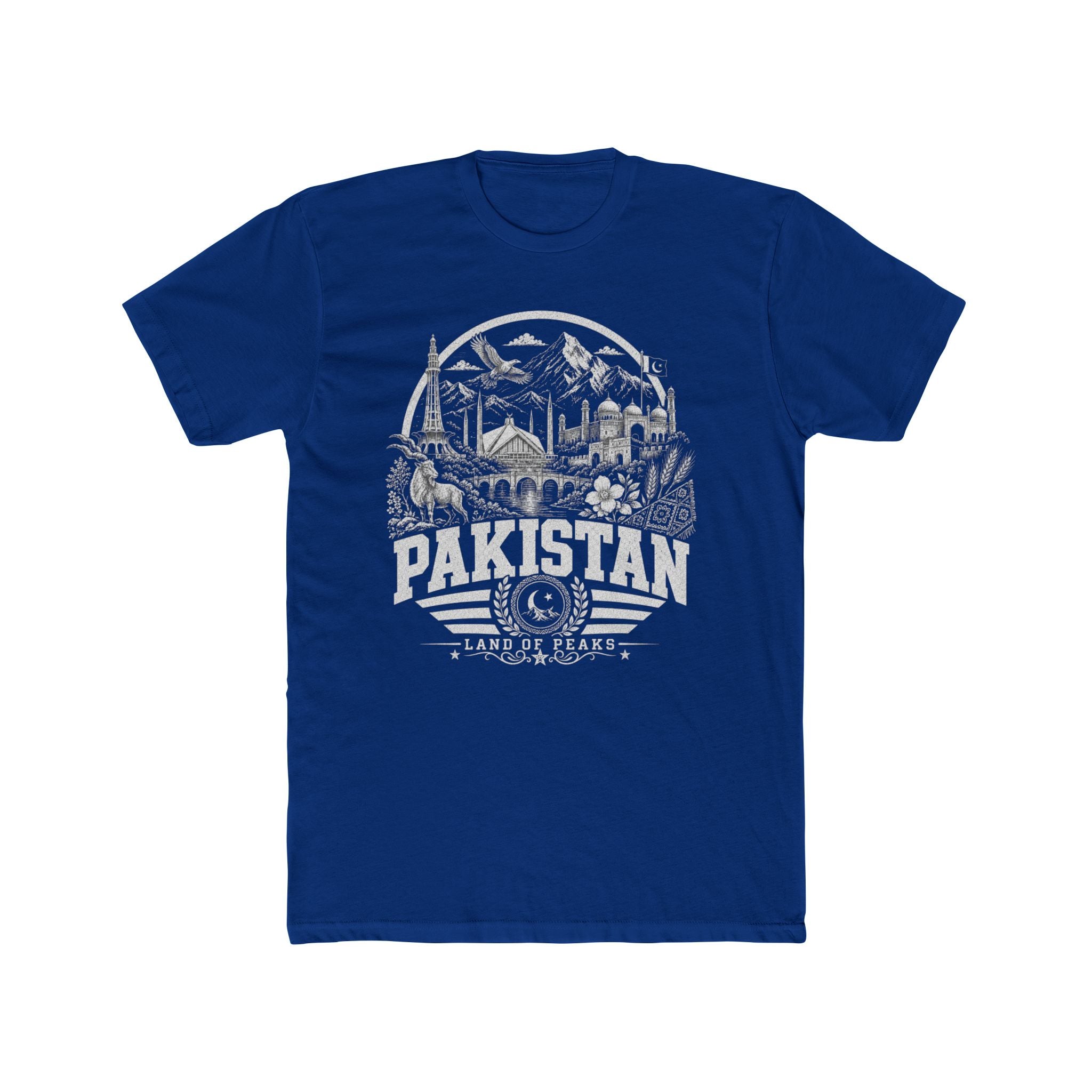 Pakistan Land of Peaks Men's Tee