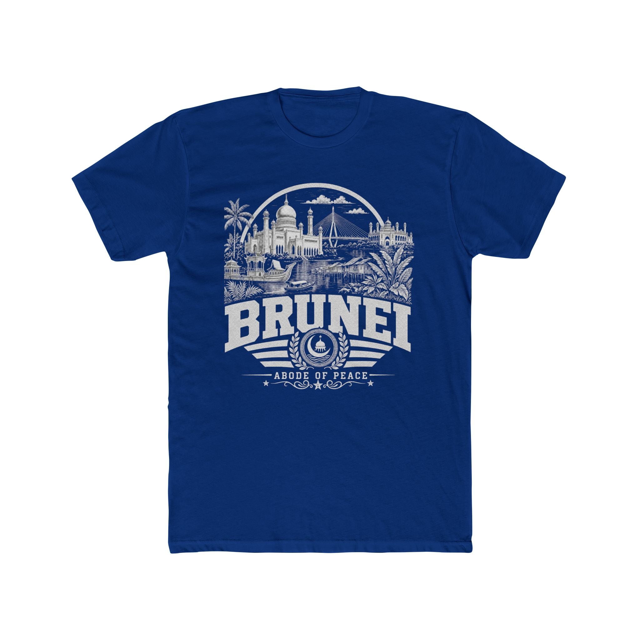 Brunei Abode of Peace Men's Tee