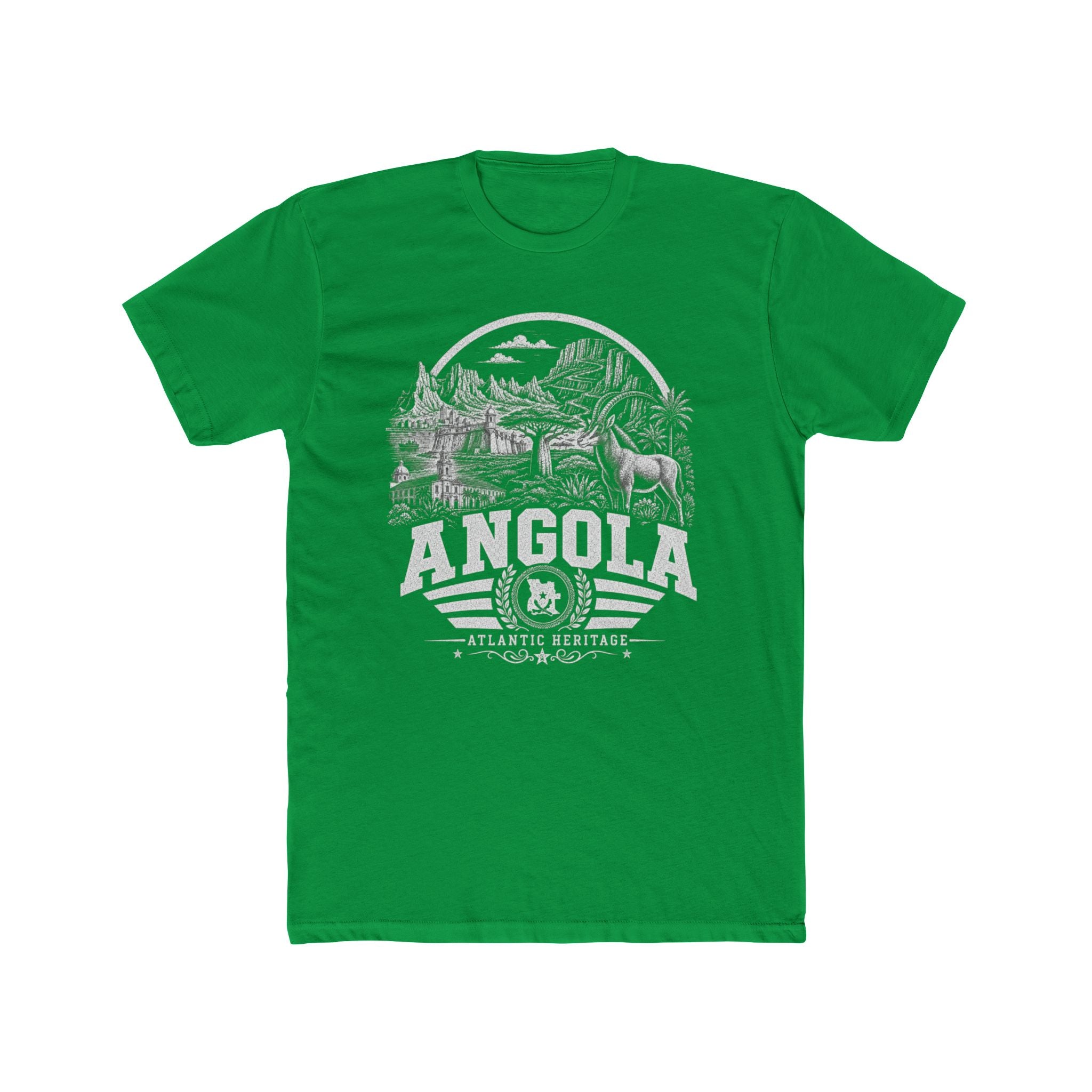 Camiseta Masculina Angola Atlantic Heritage