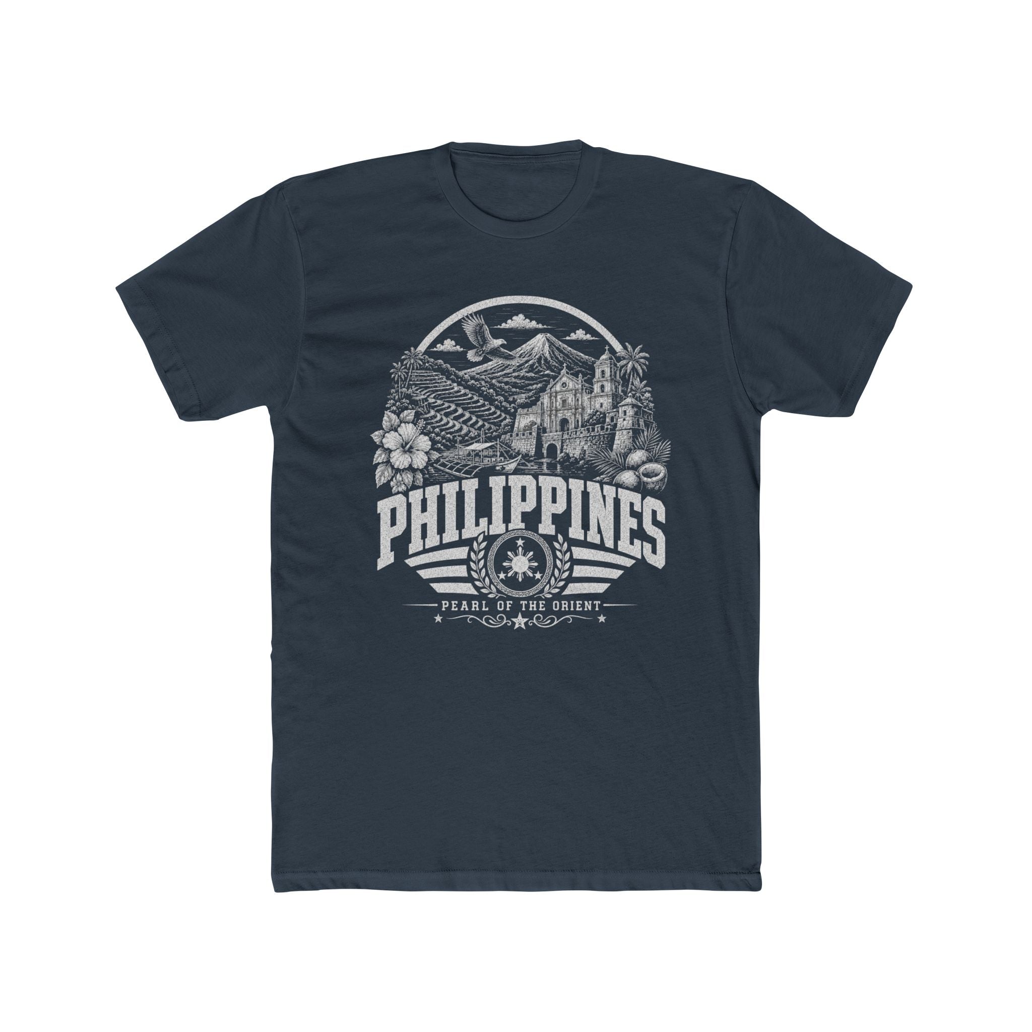 Philippines Pearl of the Orient Men's Tee