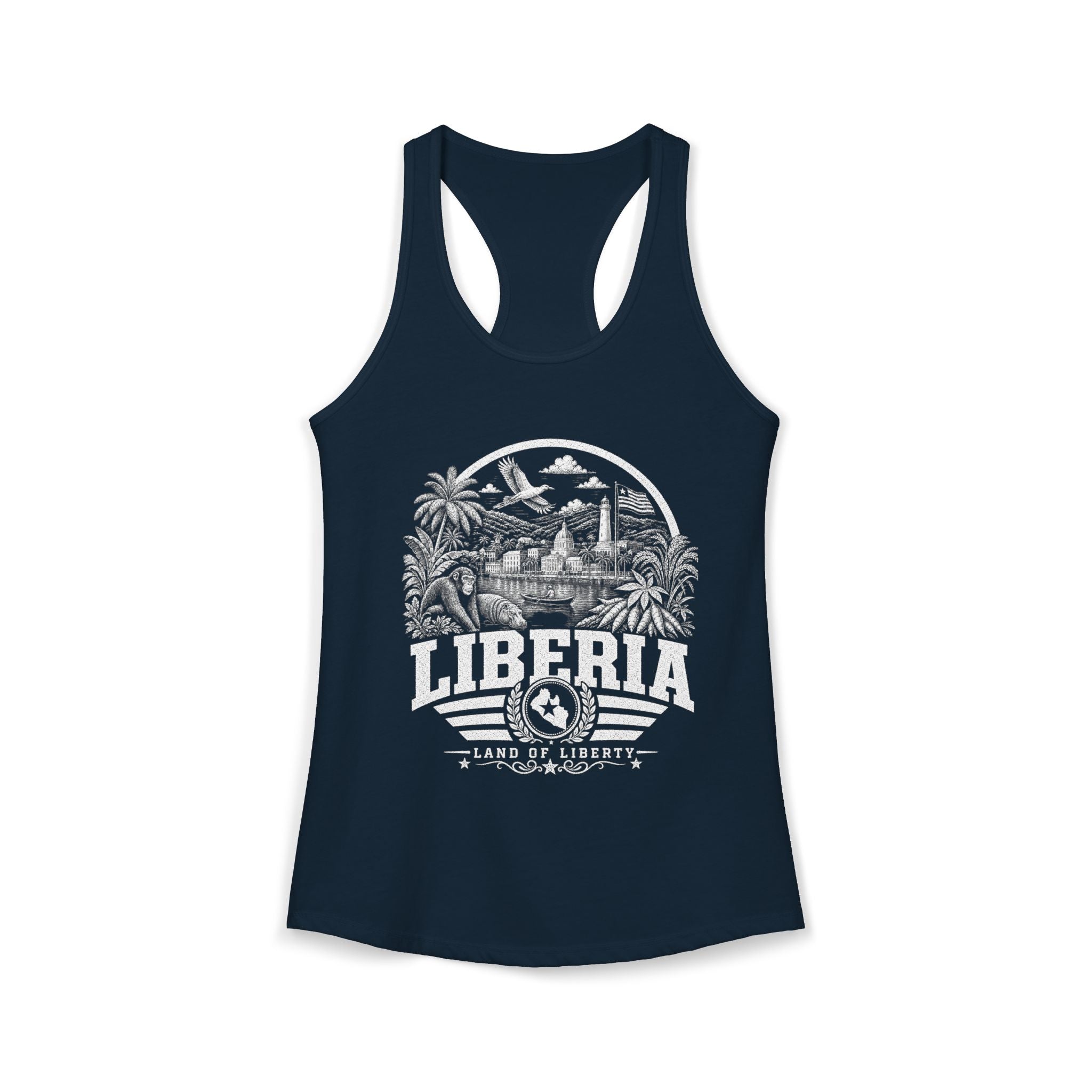 Liberia Land of Liberty Women's Tank Top