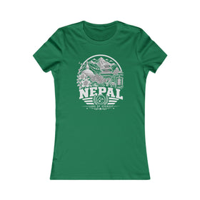 Camiseta Feminina Nepal Terra do Everest