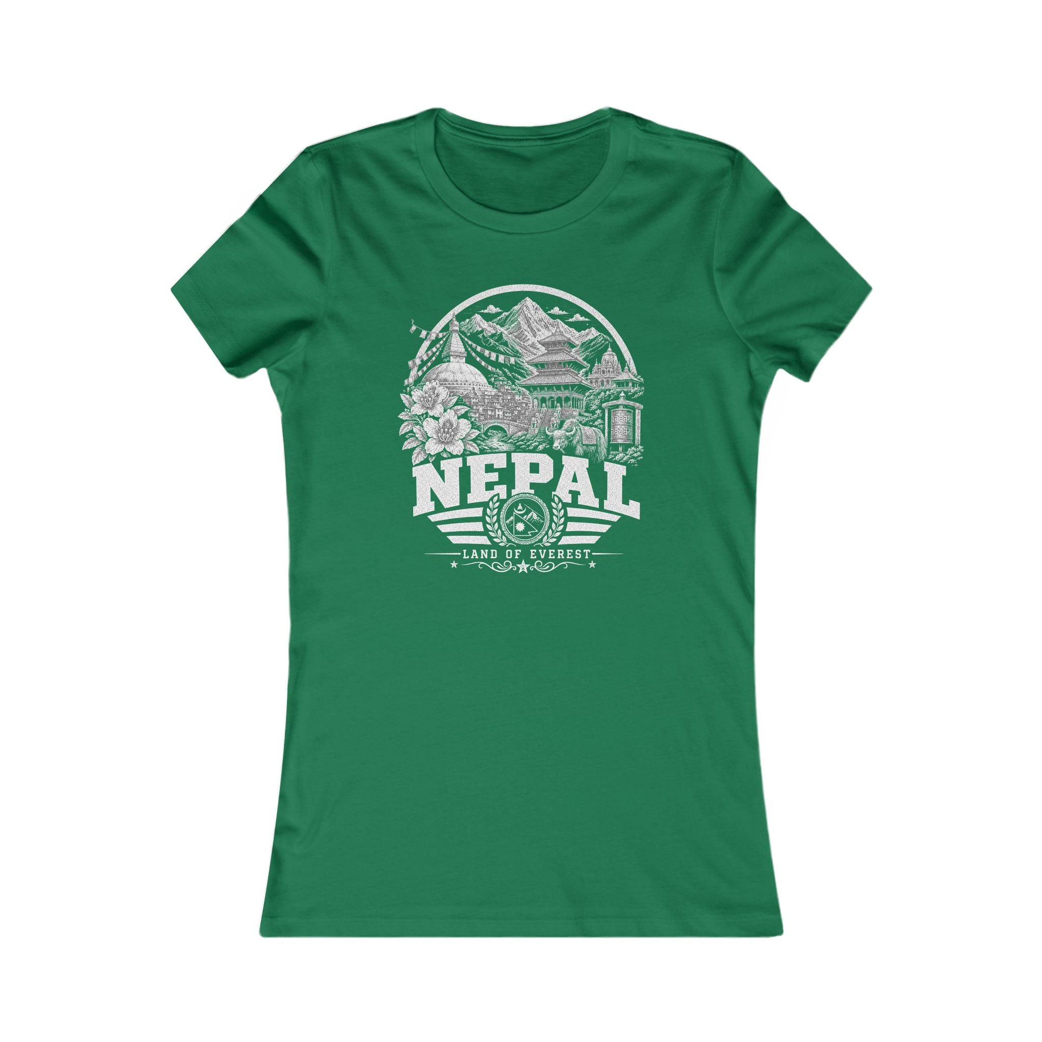 Camiseta Feminina Nepal Terra do Everest