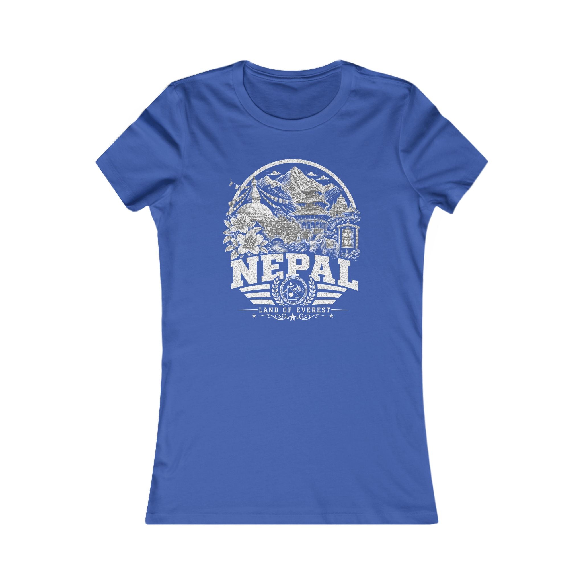 Camiseta Feminina Nepal Terra do Everest