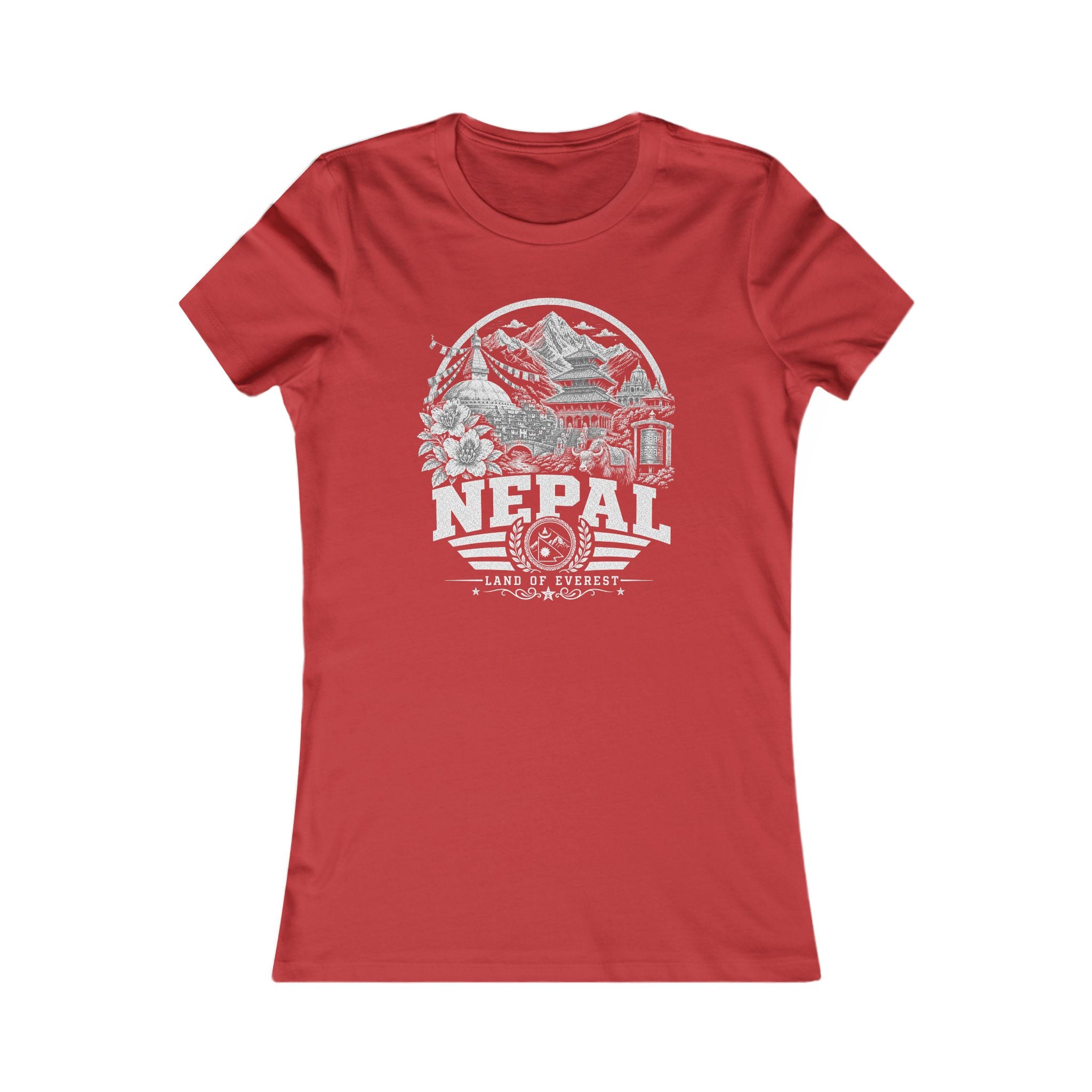 Camiseta Feminina Nepal Terra do Everest