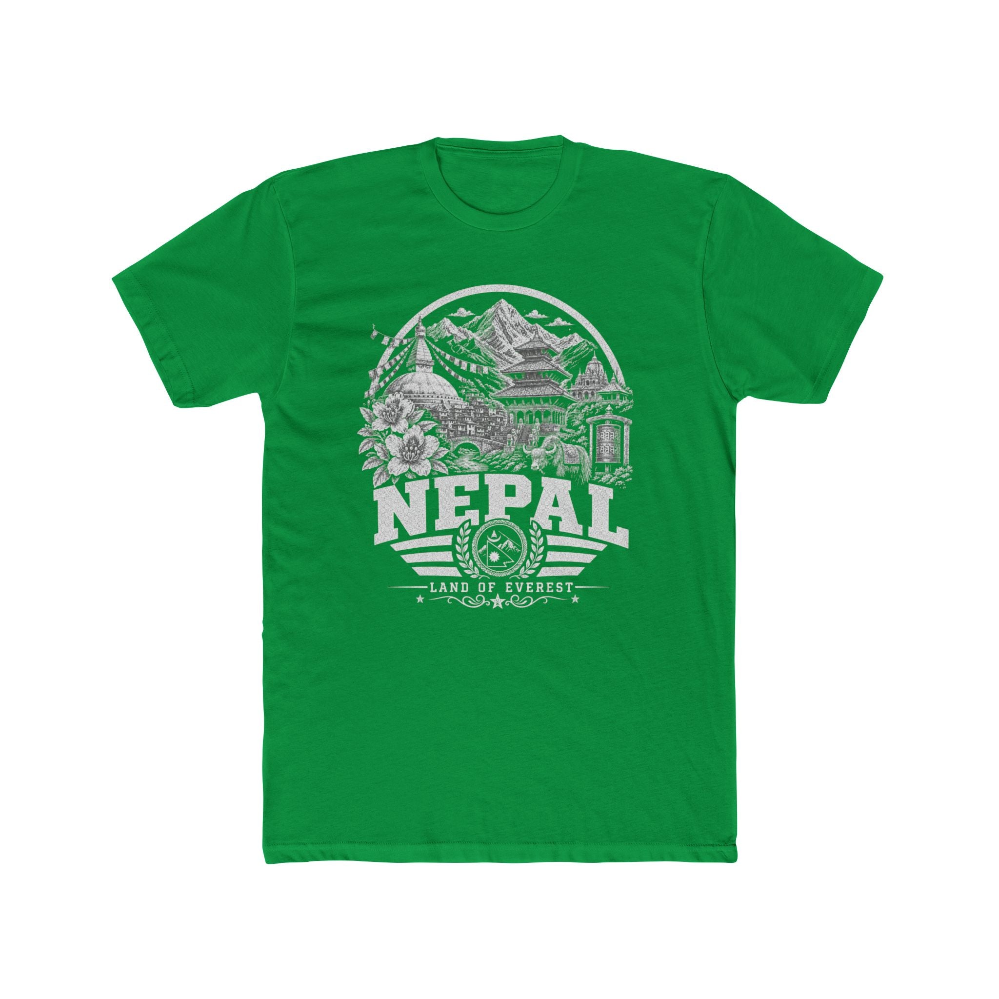 Camiseta Masculina Nepal Terra do Everest