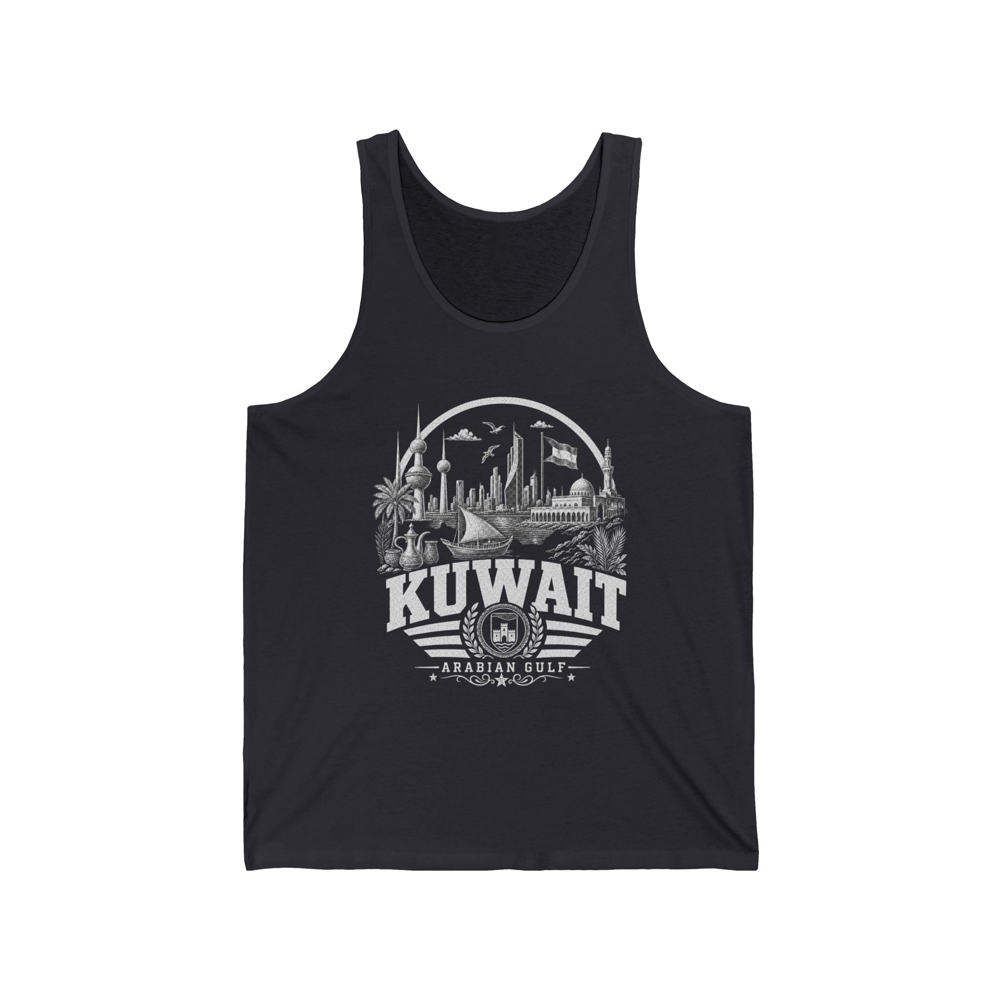Regata Masculina Kuwait Golfo Arábico