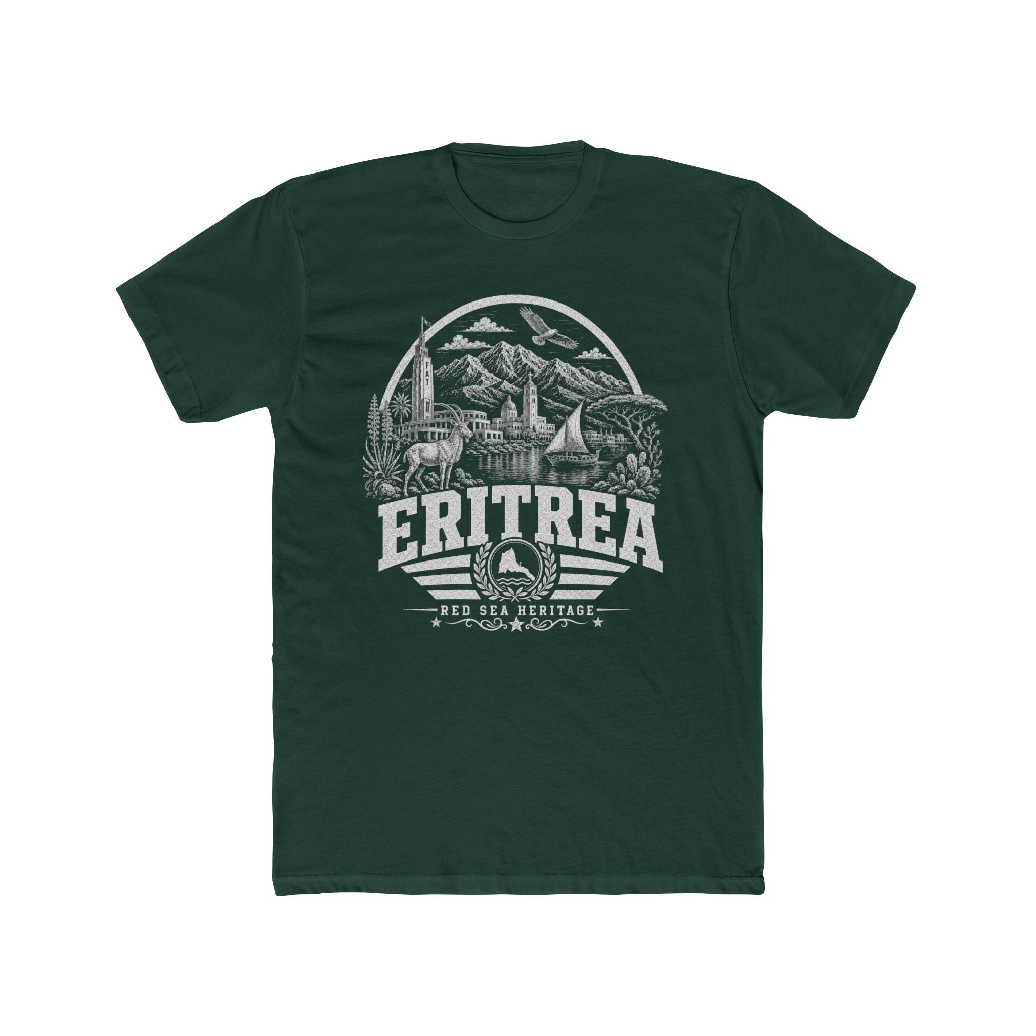 Eritrea Red Sea Heritage Men's Tee