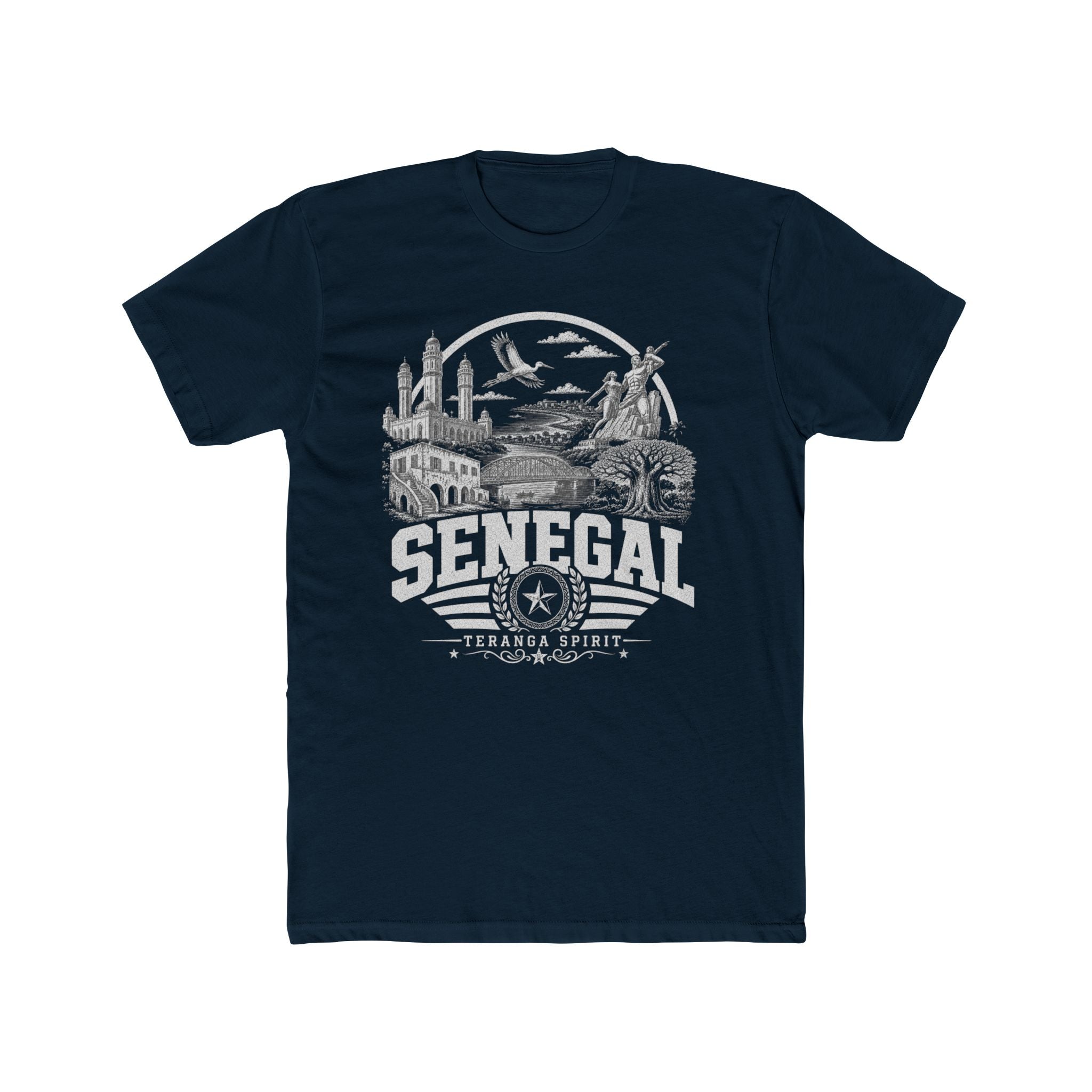 Senegal Teranga Spirit Men's Tee