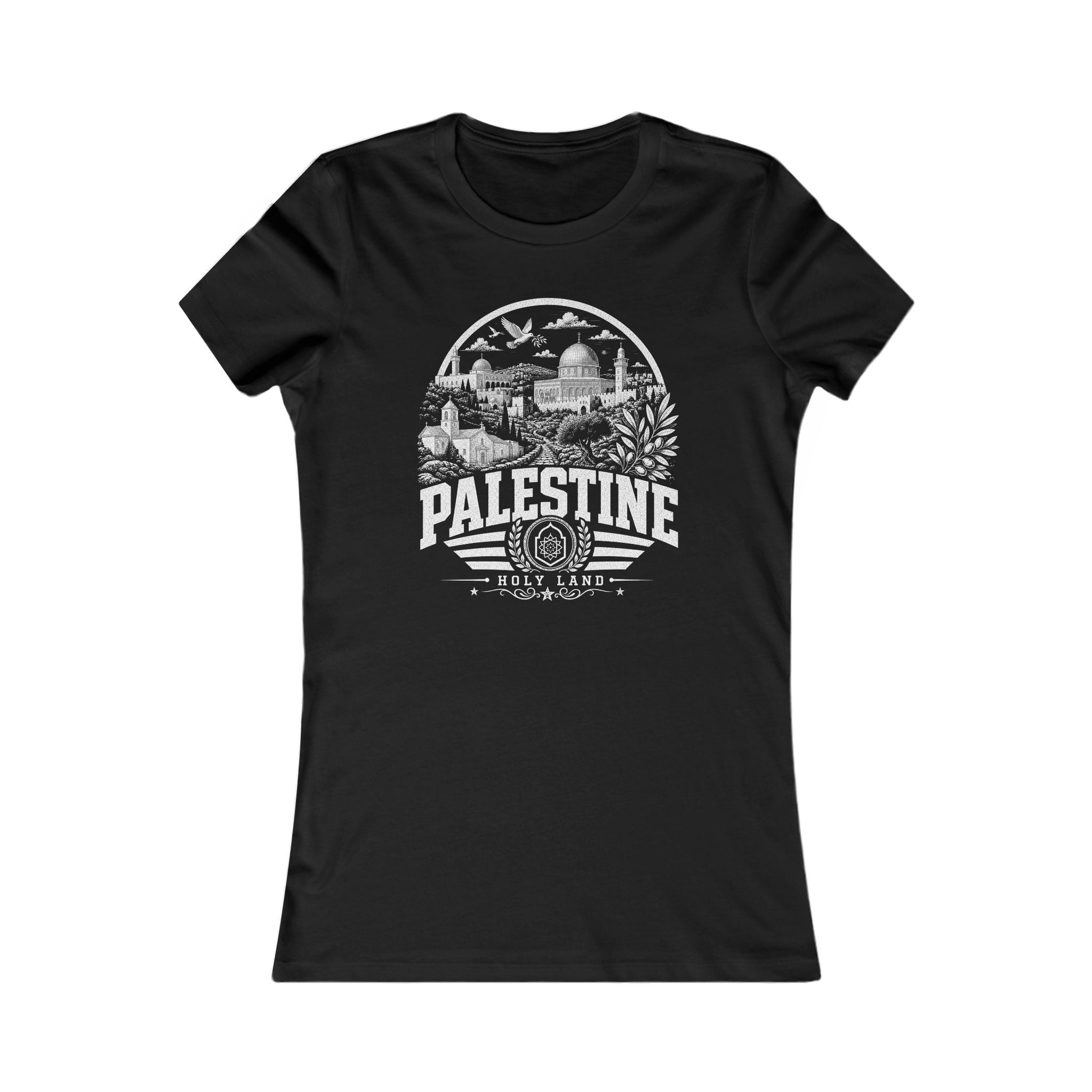 Palestine Holy Land Women's Tee