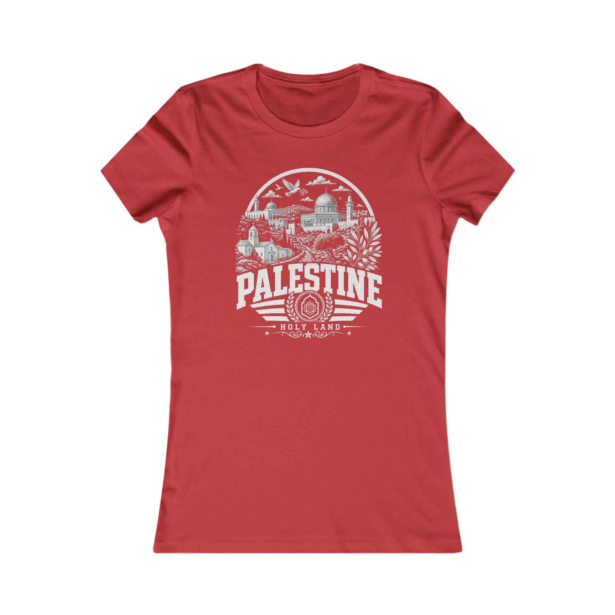 Palestine Holy Land Women's Tee