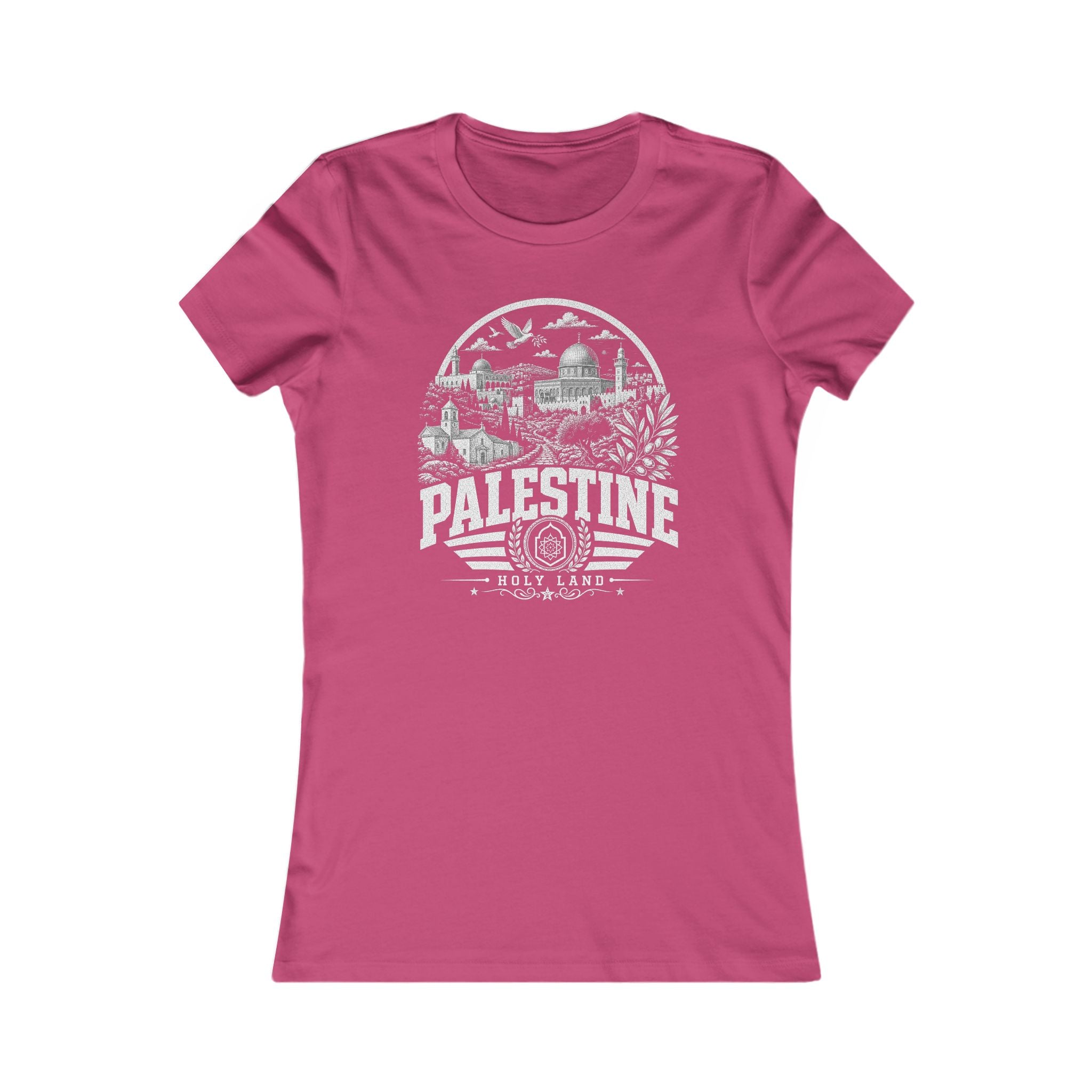 Palestine Holy Land Women's Tee