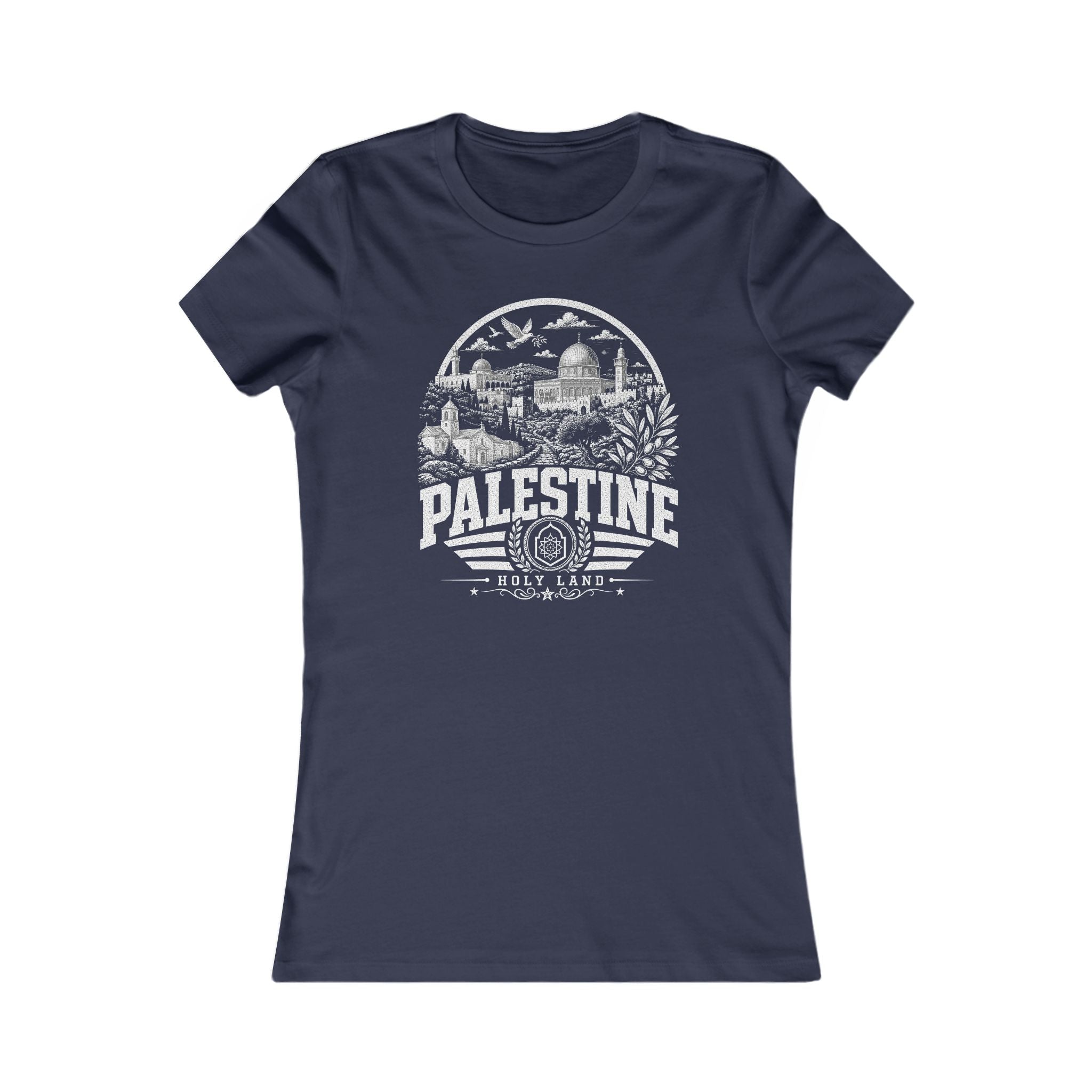 Palestine Holy Land Women's Tee