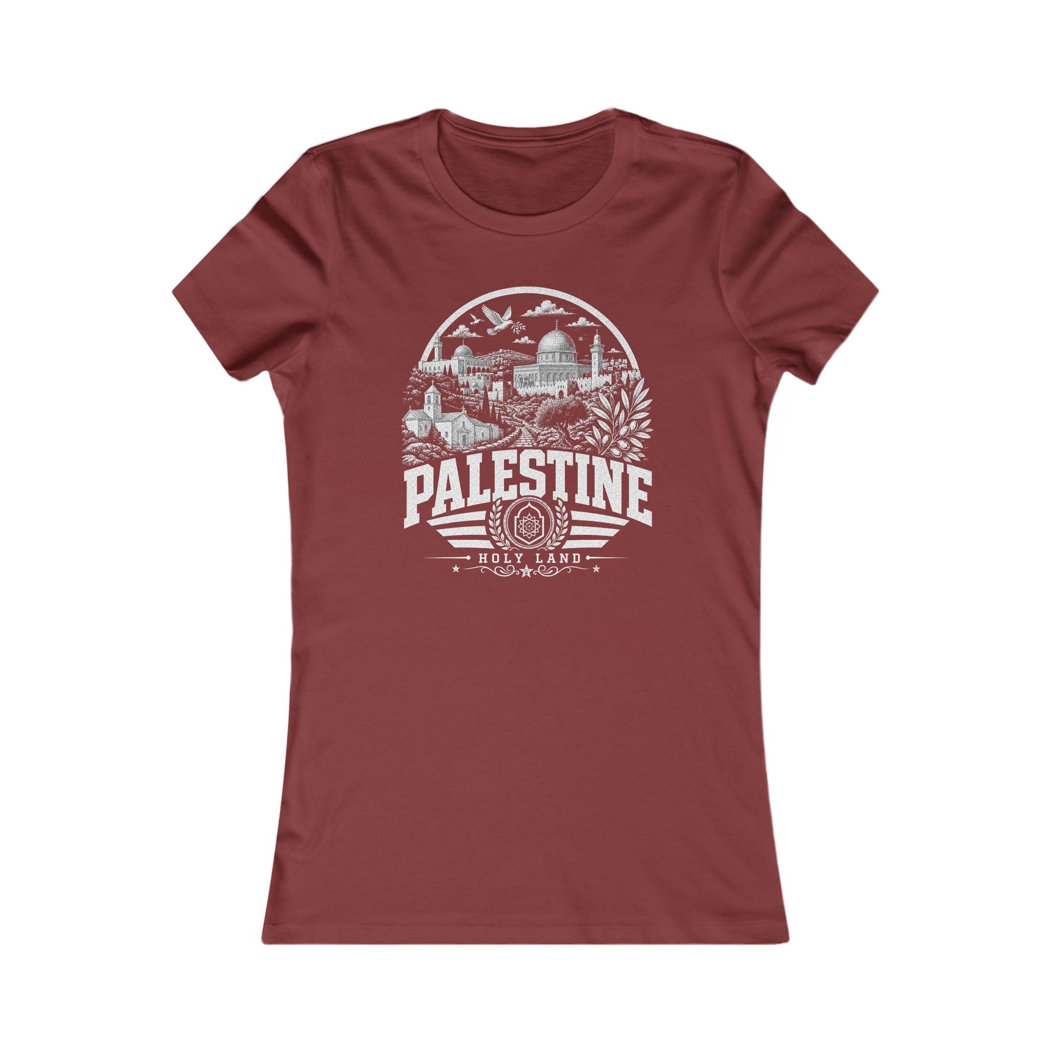Palestine Holy Land Women's Tee