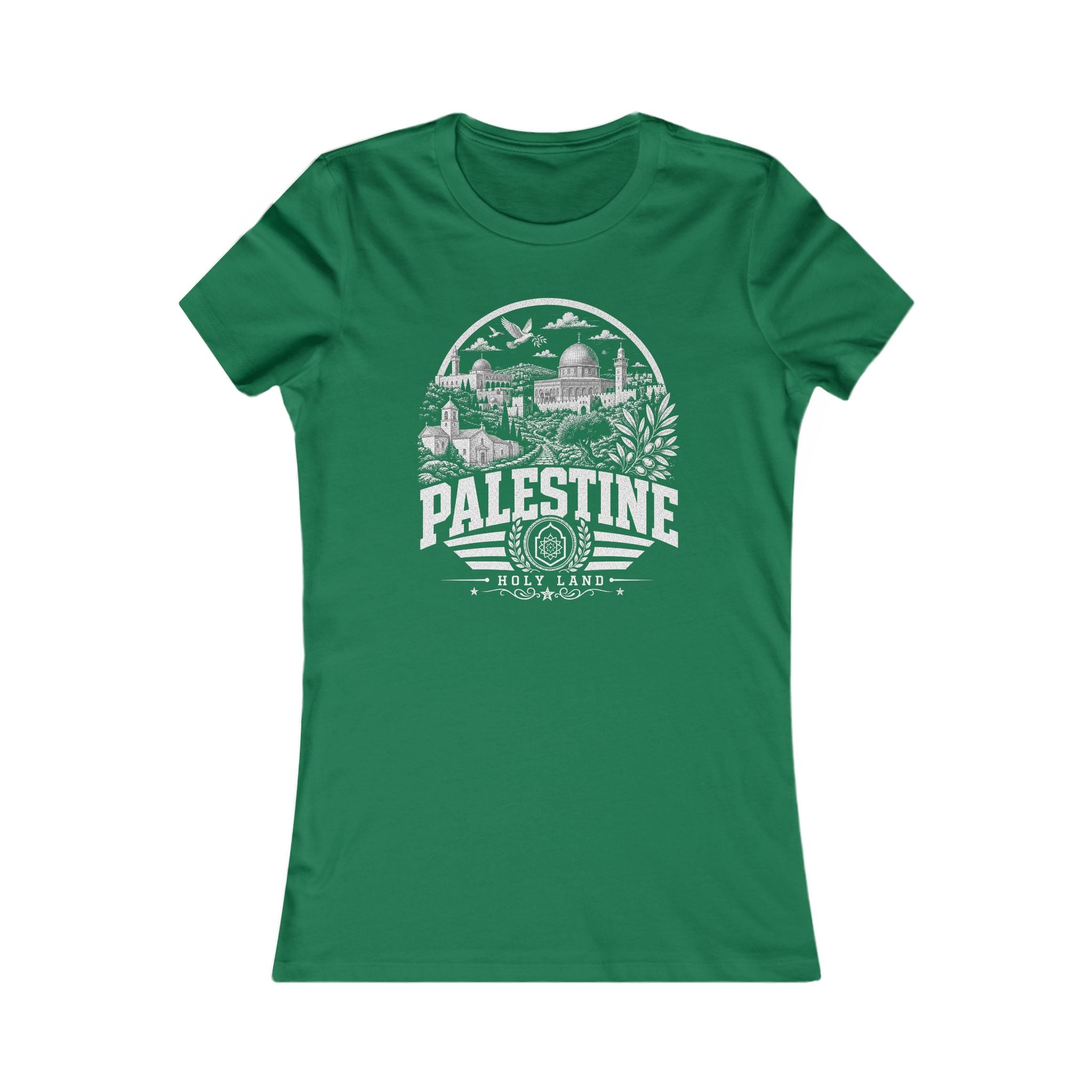 Palestine Holy Land Women's Tee
