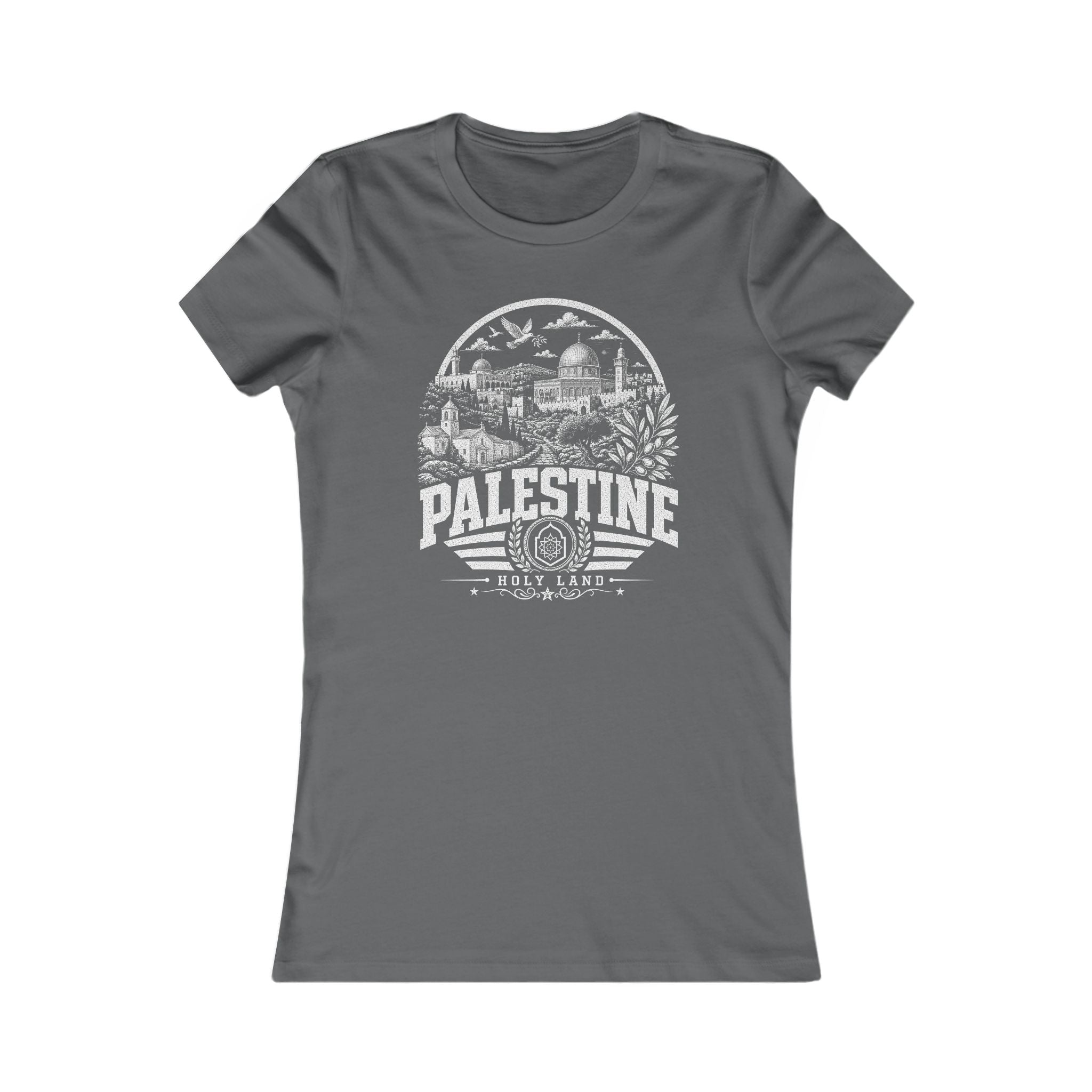 Palestine Holy Land Women's Tee