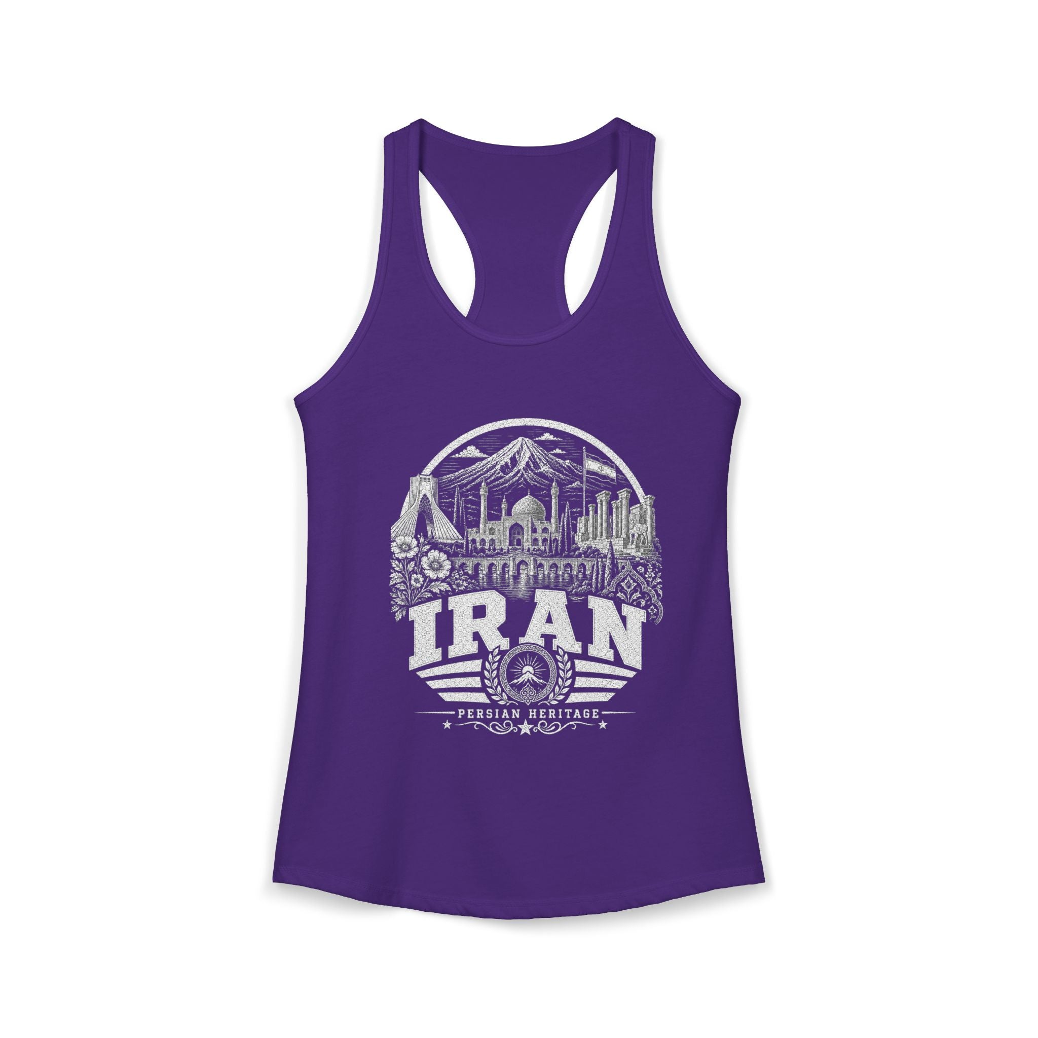 Iran Persian Heritage Women's Tank Top