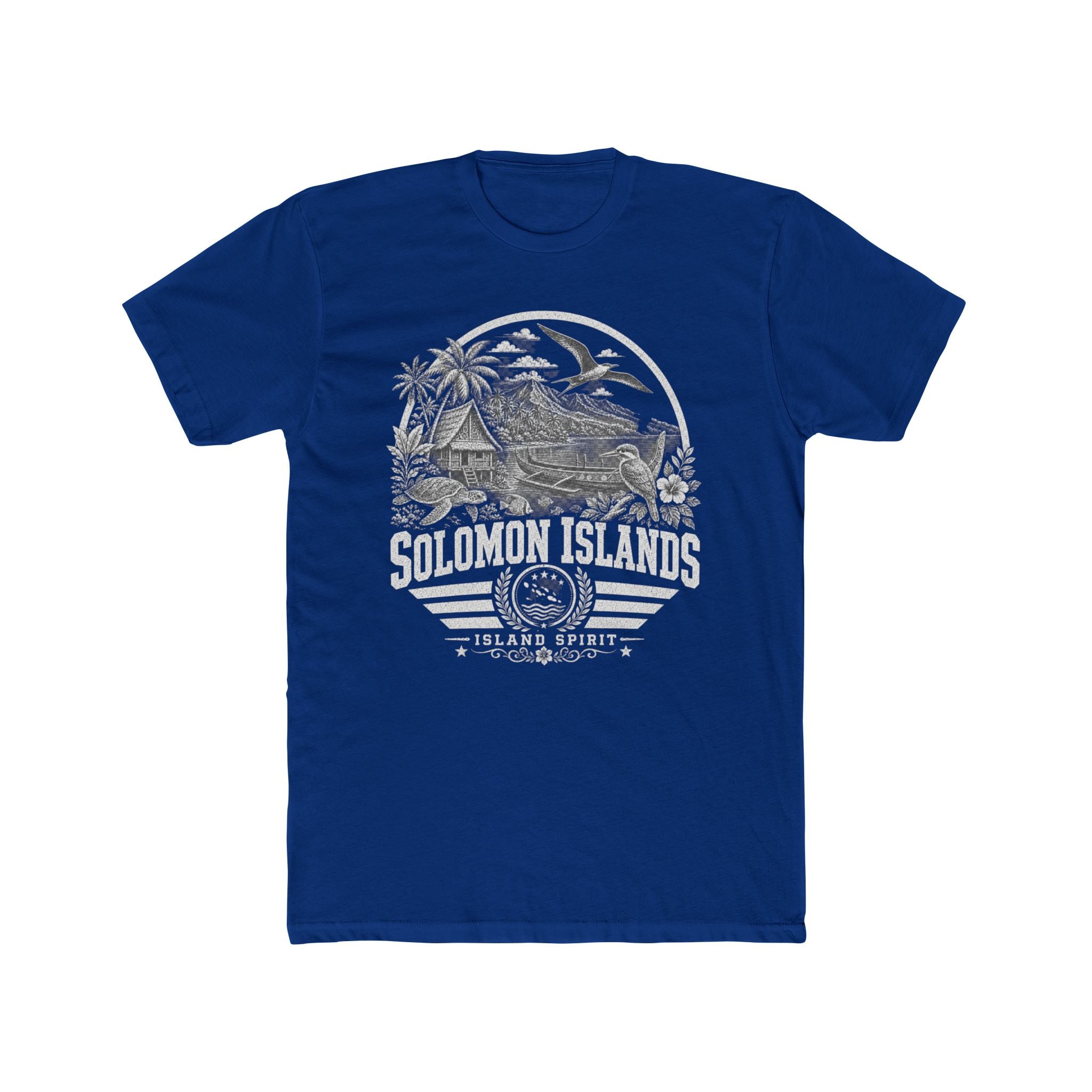 Solomon Islands Island Spirit Men's Tee