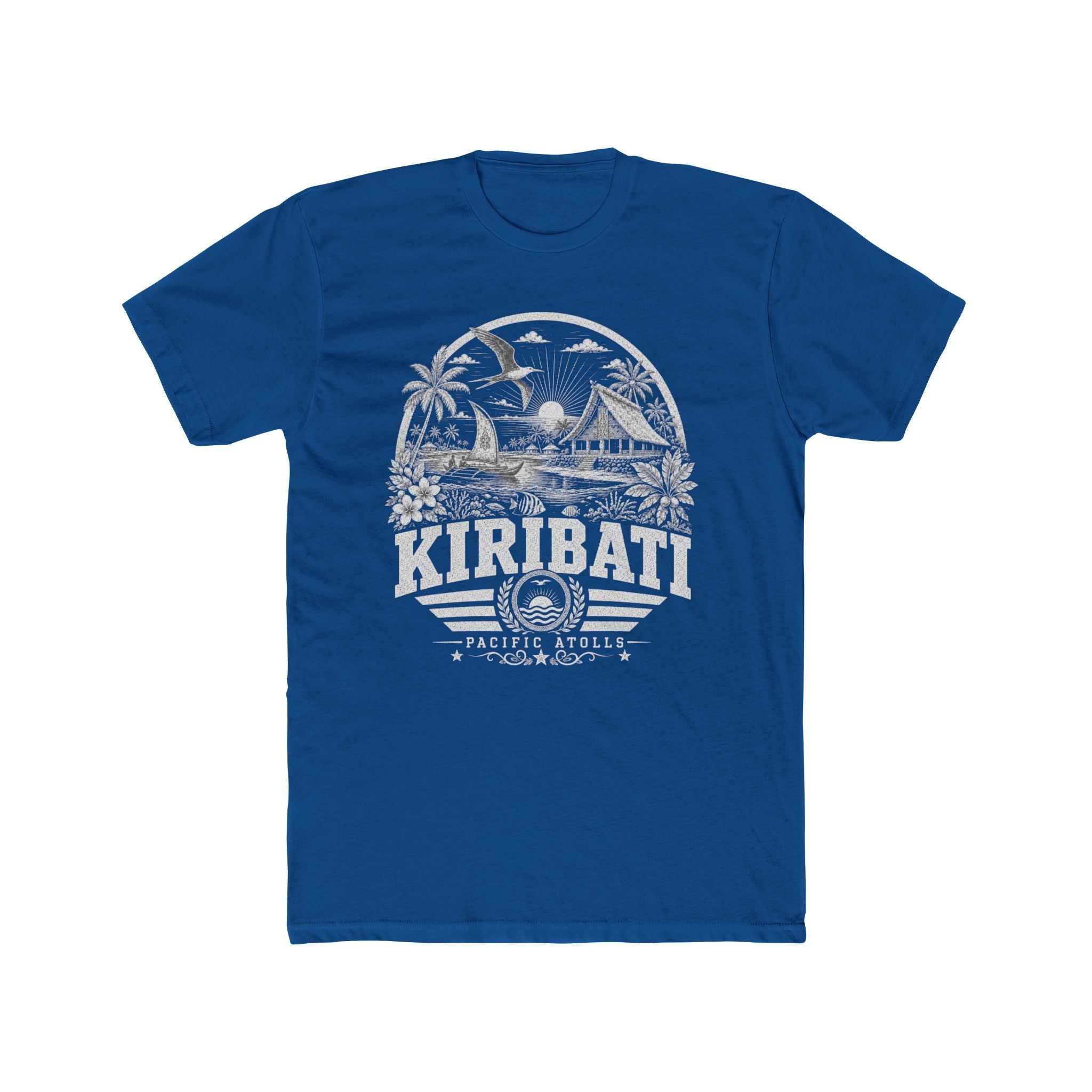 Kiribati Pacific Atolls Men's Tee