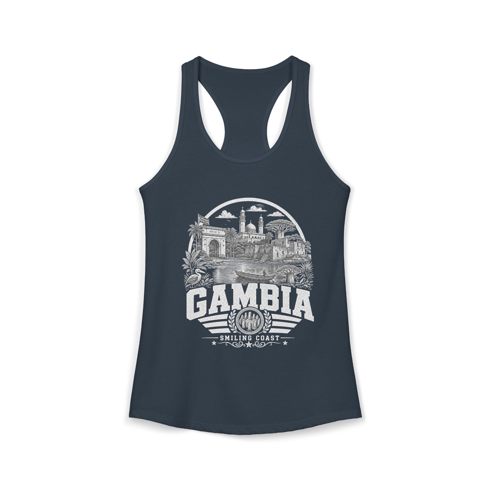 Gambia Smiling Coast Women's Tank Top
