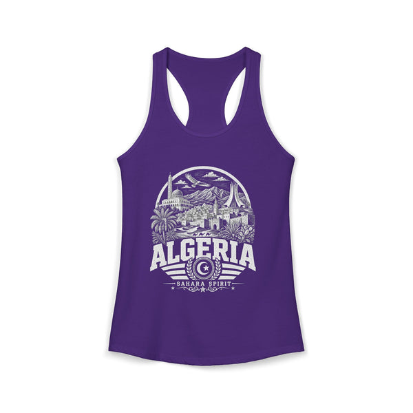 Algeria Sahara Spirit Women's Tank Top
