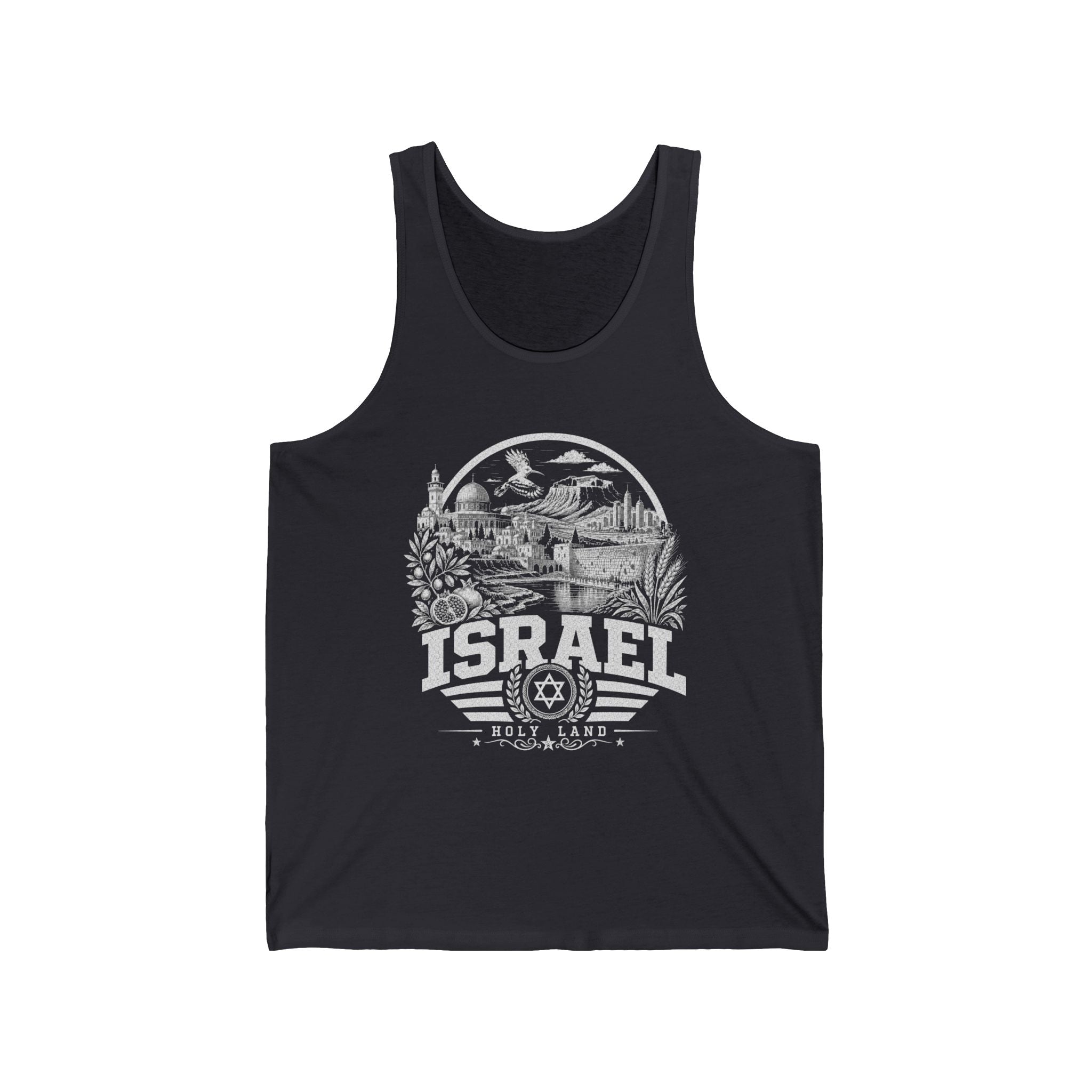 Israel Holy Land Men's Tank Top