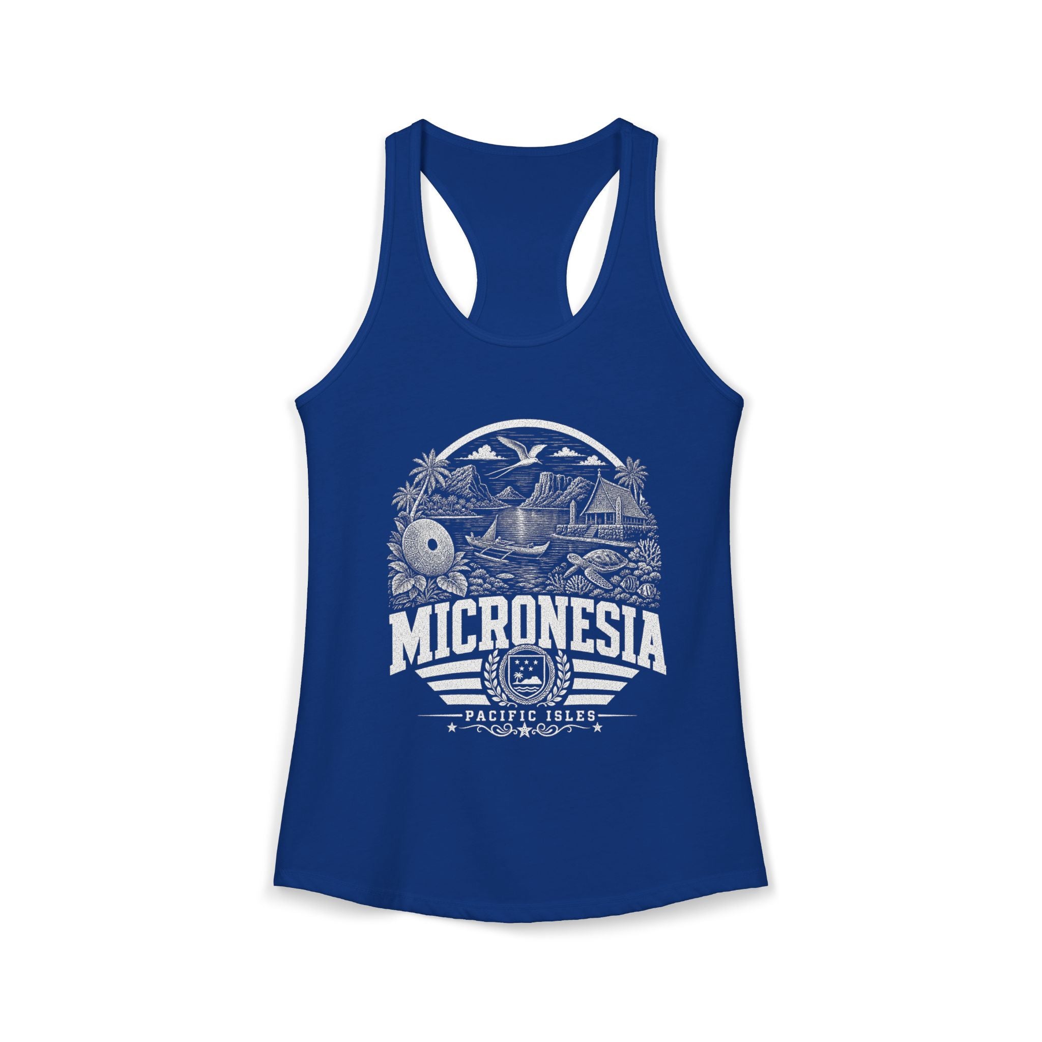 Micronesia Pacific Isles Women's Tank Top