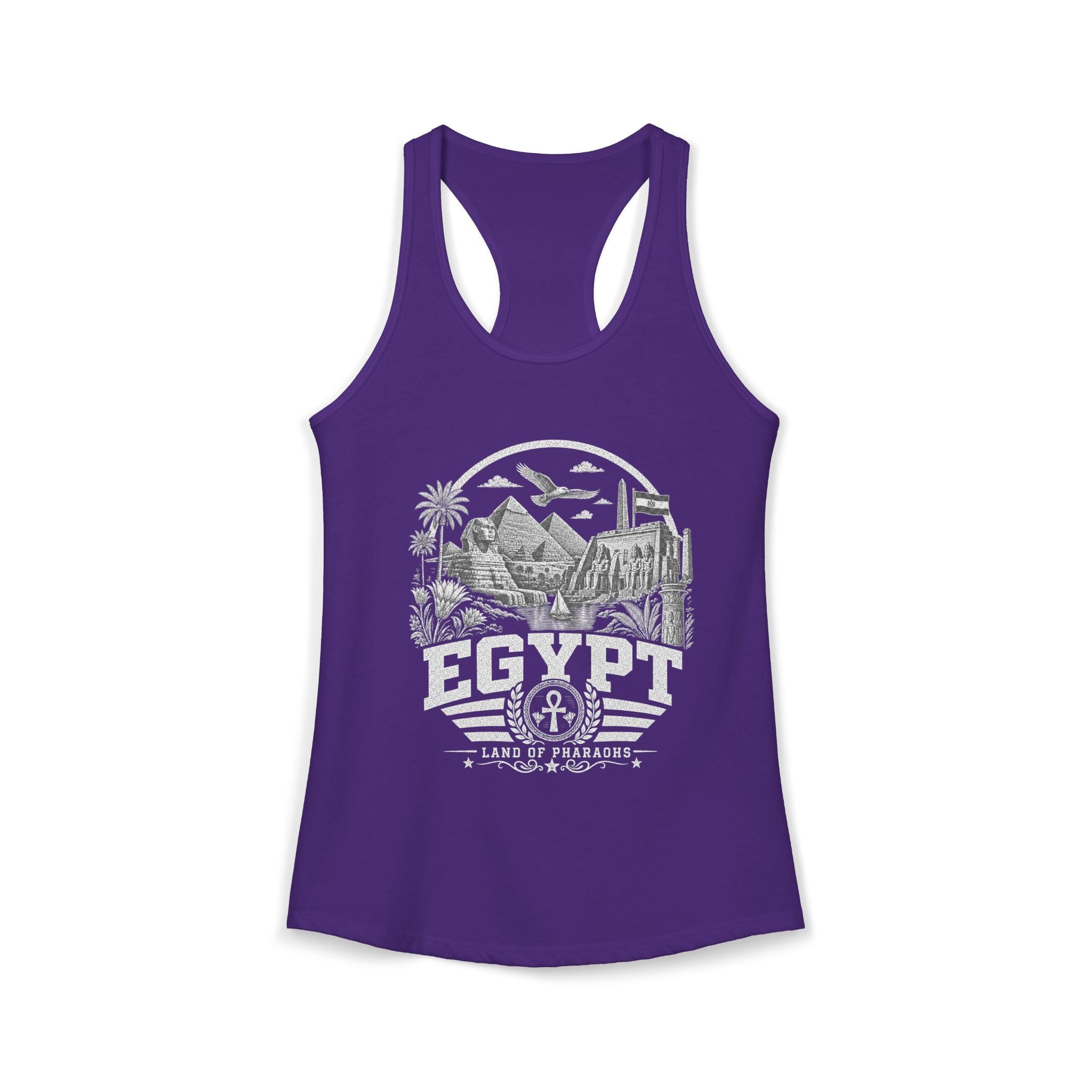 Egypt Land of Pharaohs Women's Tank Top