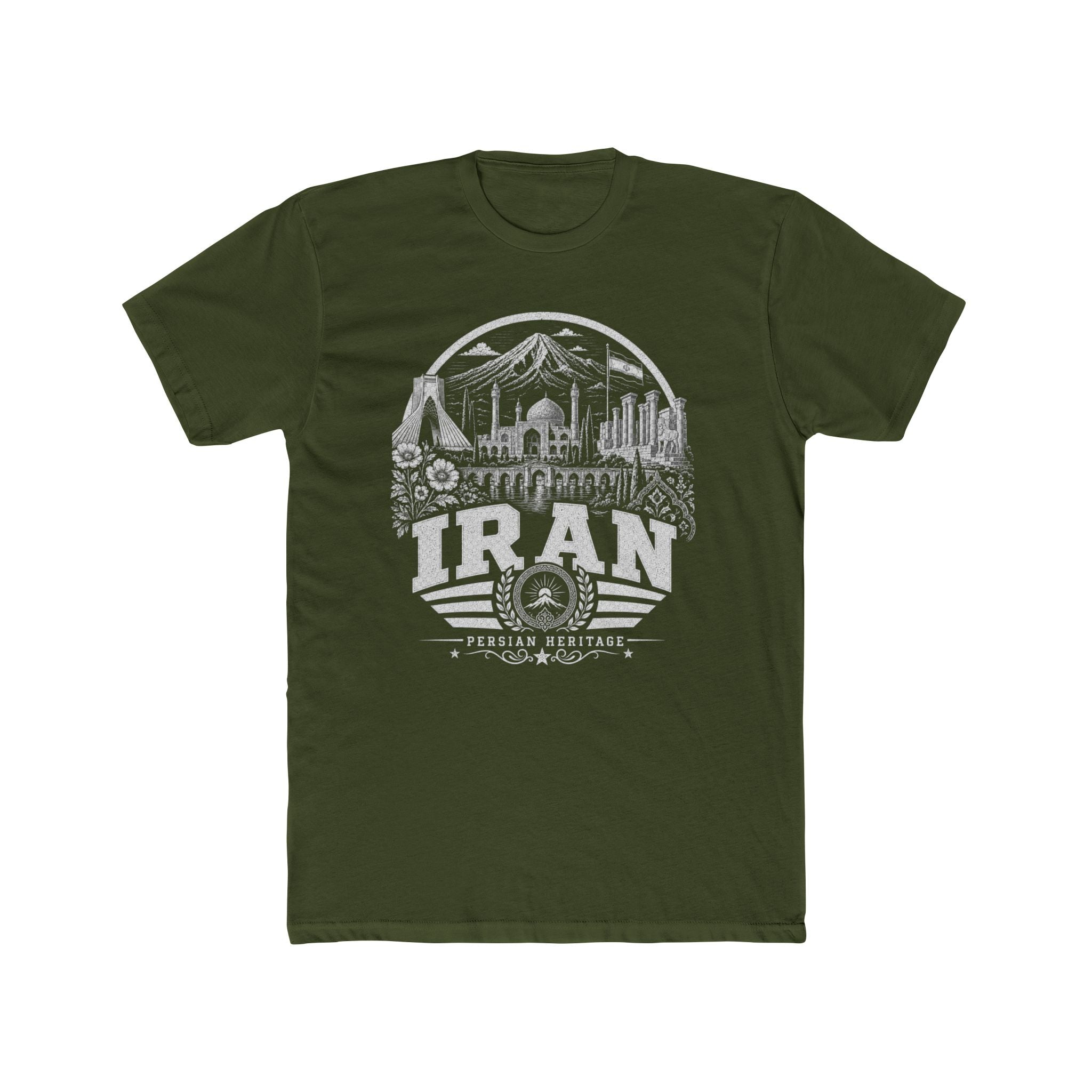 Iran Persian Heritage Men's Tee