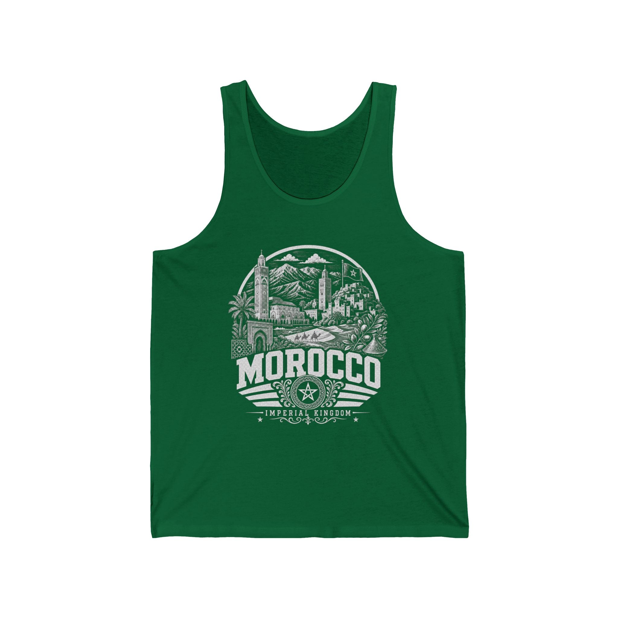 Morocco Imperial Kingdom Men's Tank Top