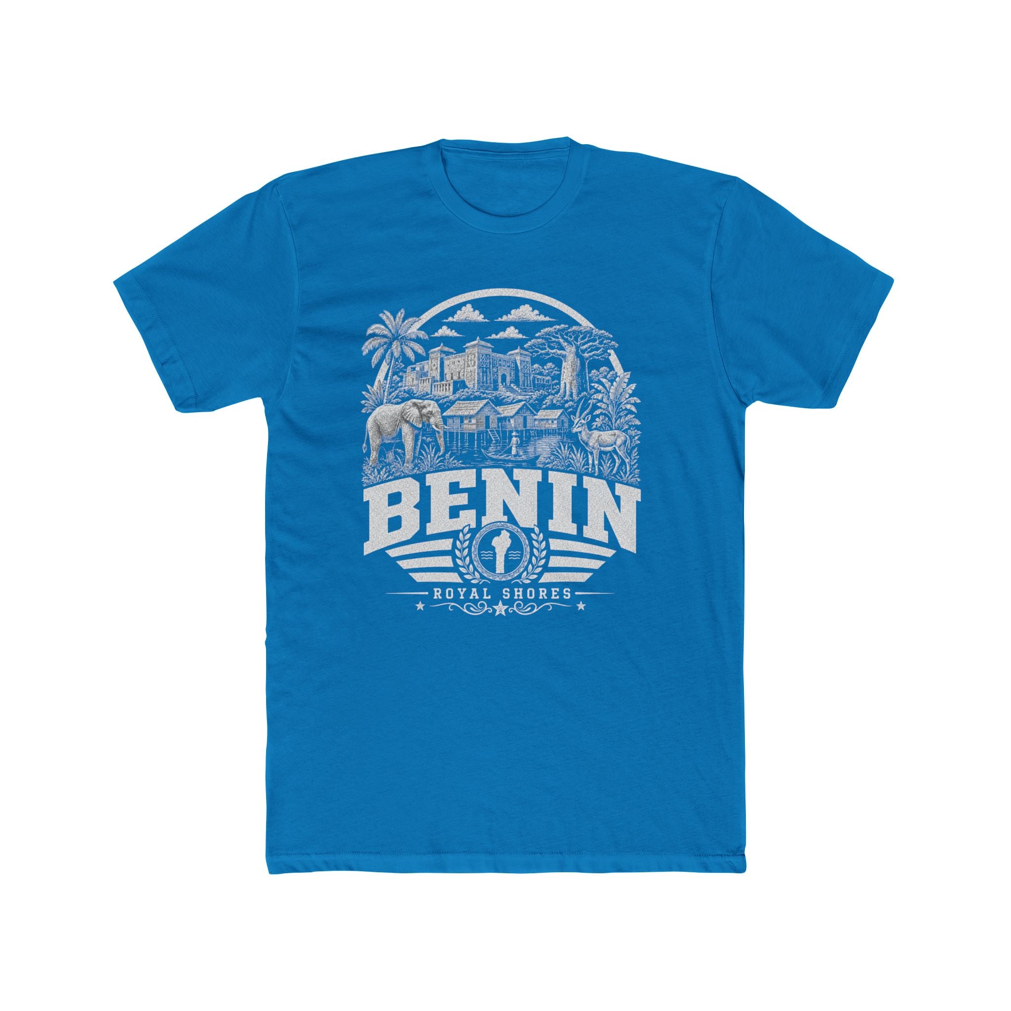 Benin Royal Shores Men's Tee