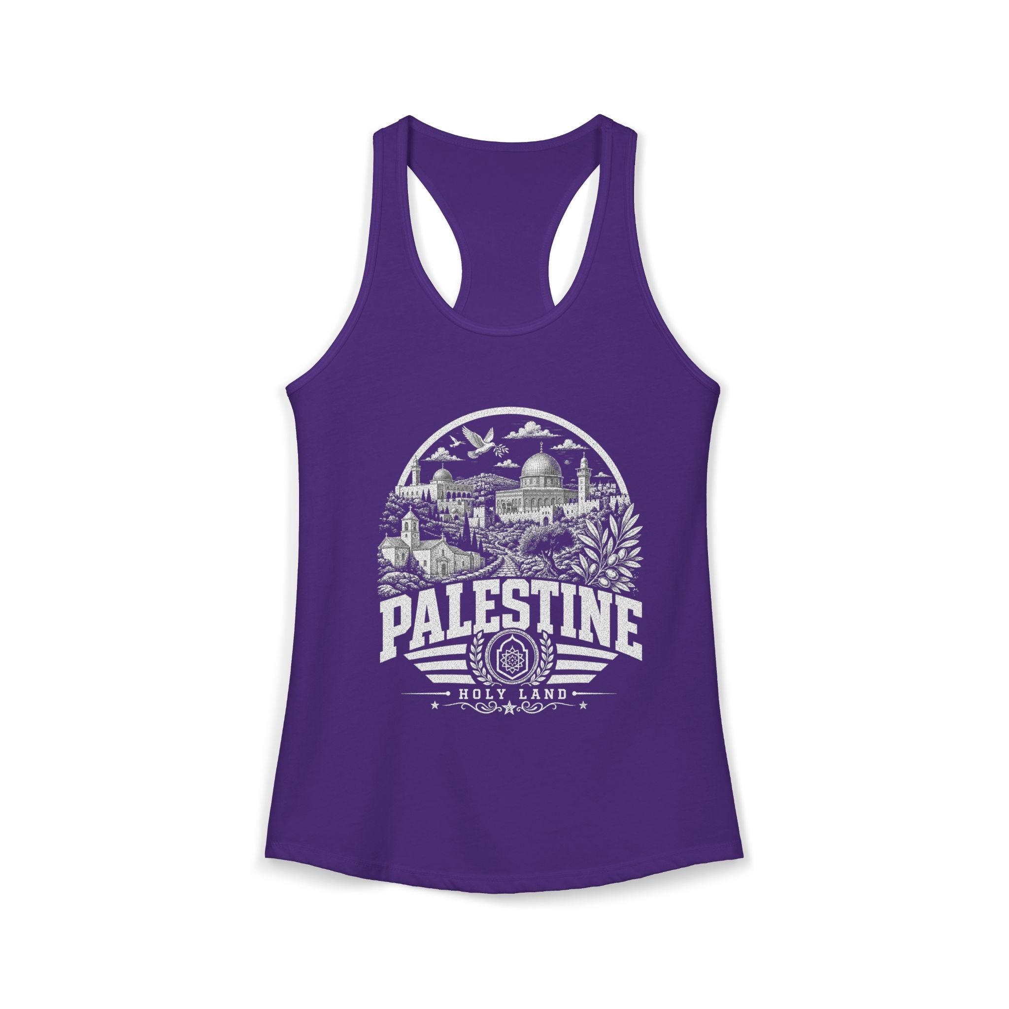 Palestine Holy Land Women's Tank Top