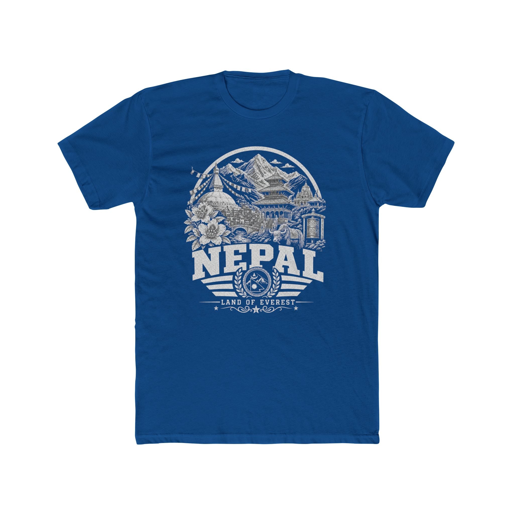 Camiseta Masculina Nepal Terra do Everest