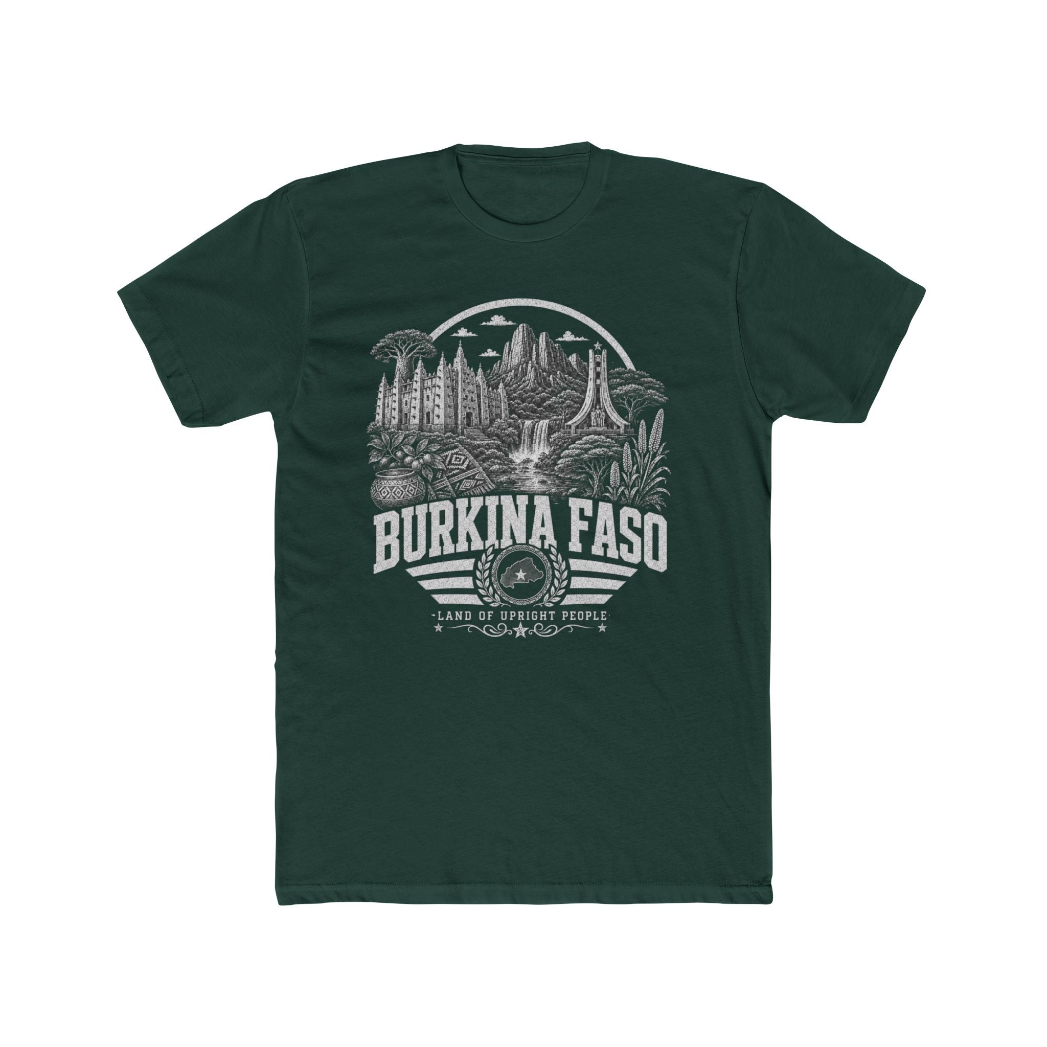 Burkina Faso Land of Upright People Men's Tee