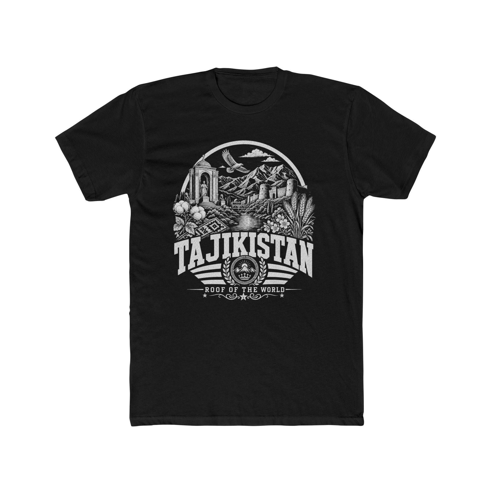 Tajikistan Roof of the World Men's Tee