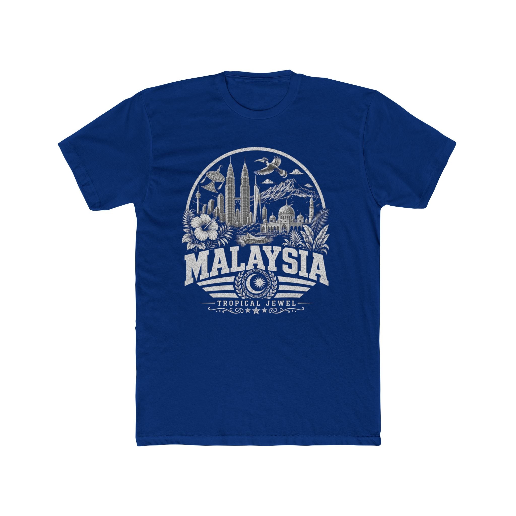 Malaysia Tropical Jewel Men's Tee